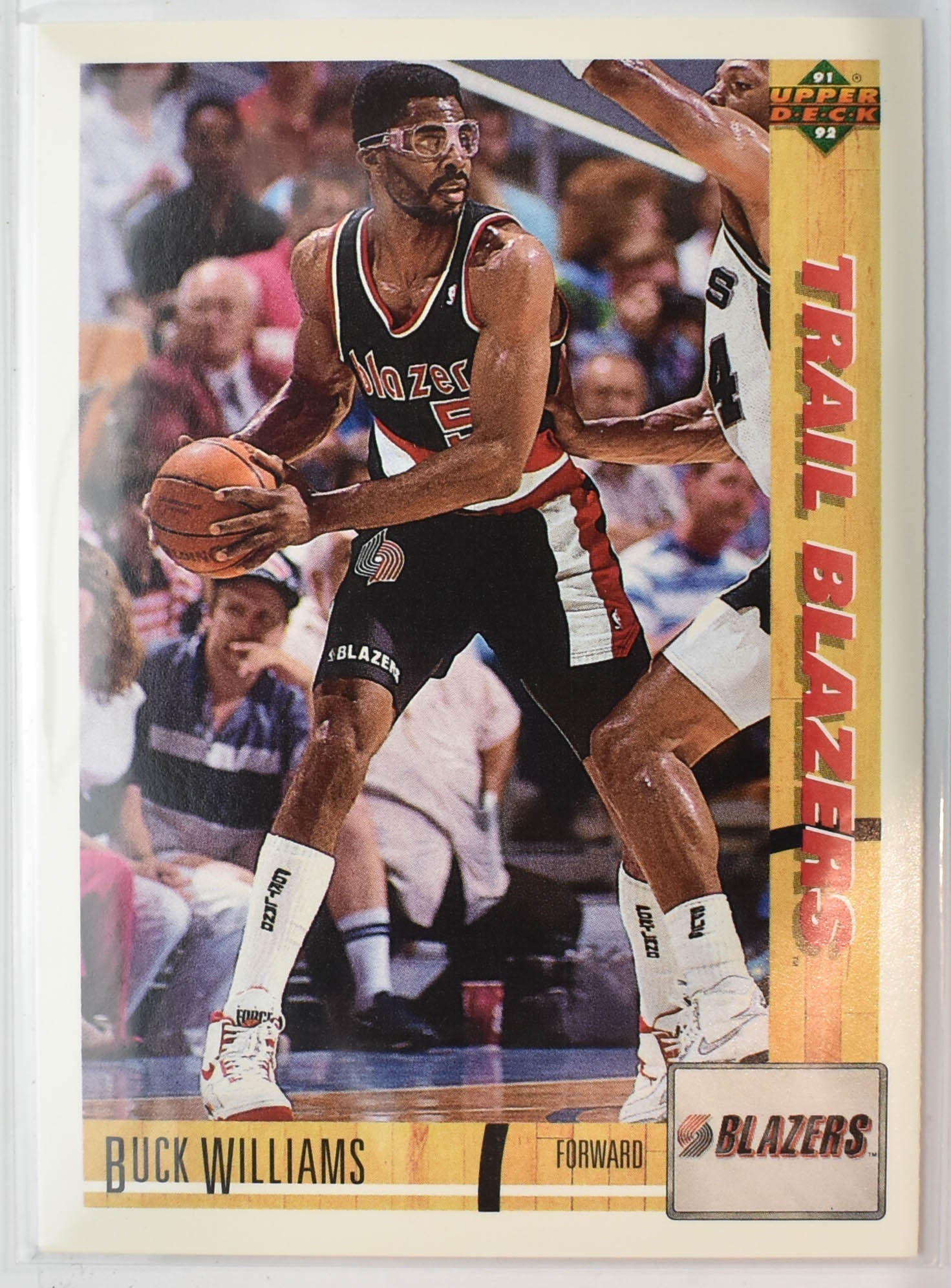 Buck Williams 353 Upper Deck 1991 - 1992 Basketball Card