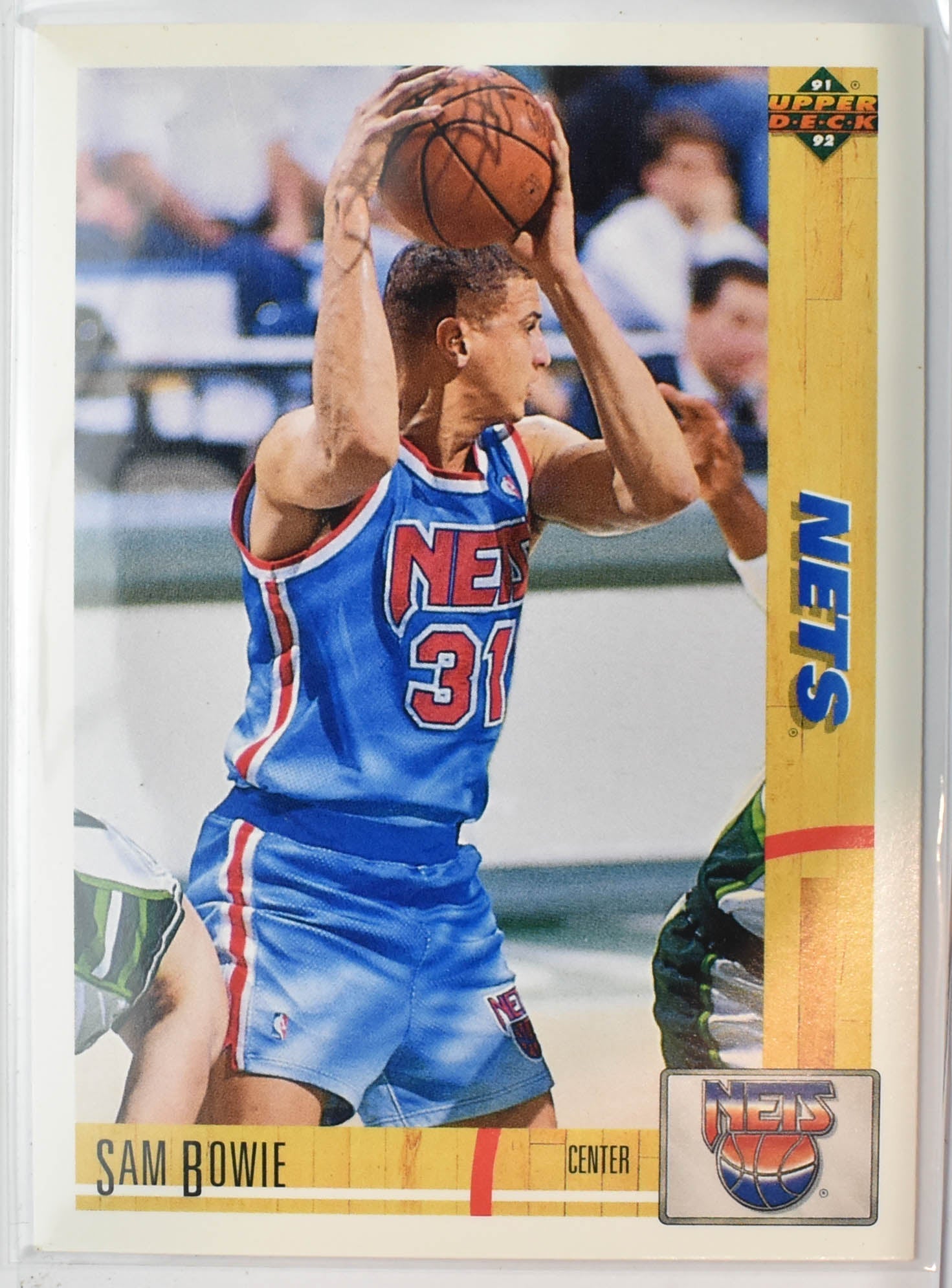 Sam Bowie 231 Upper Deck 1991 - 1992 Basketball Card