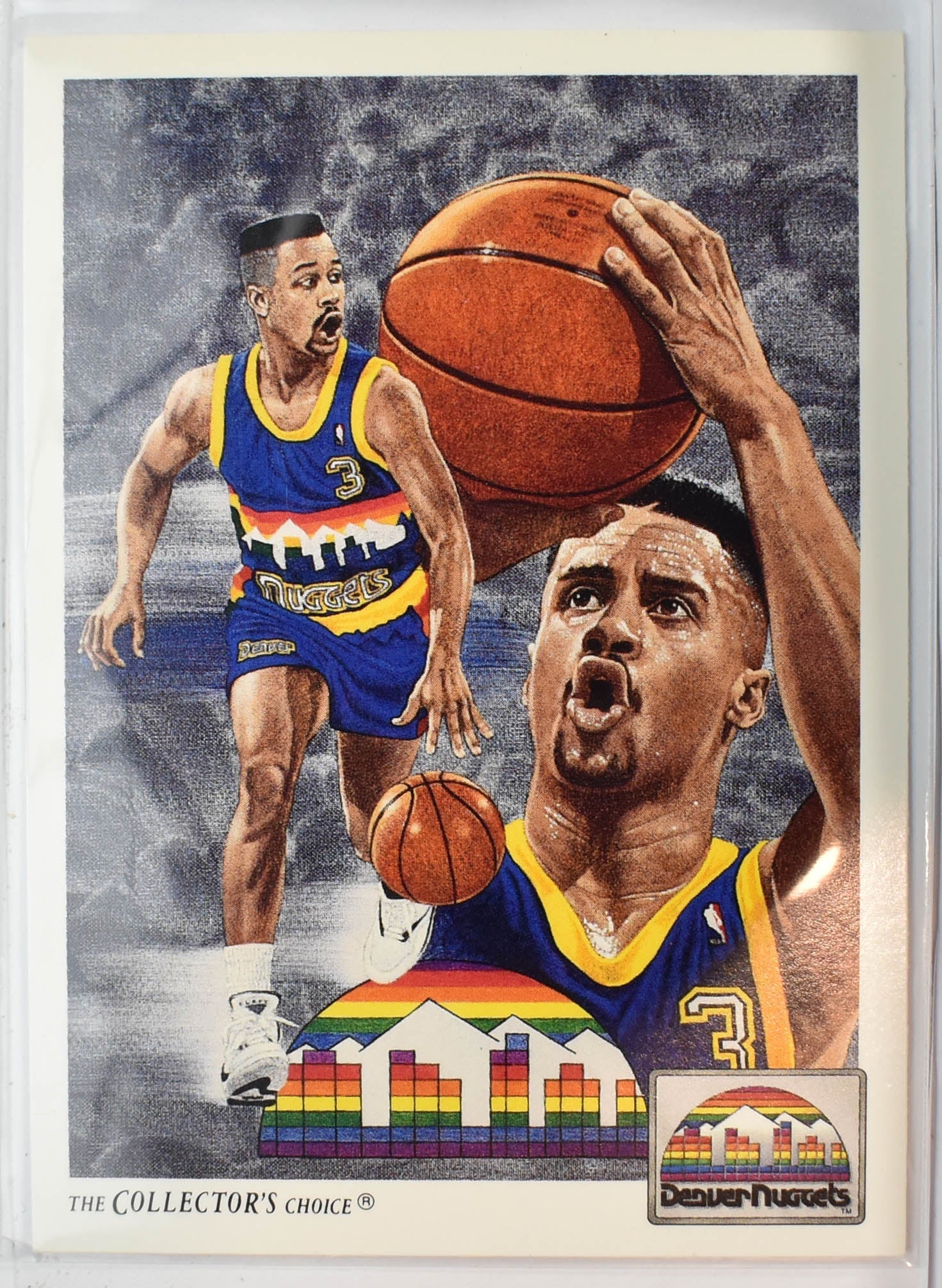 Chris Jackson 89 Denver Nuggets Checklist