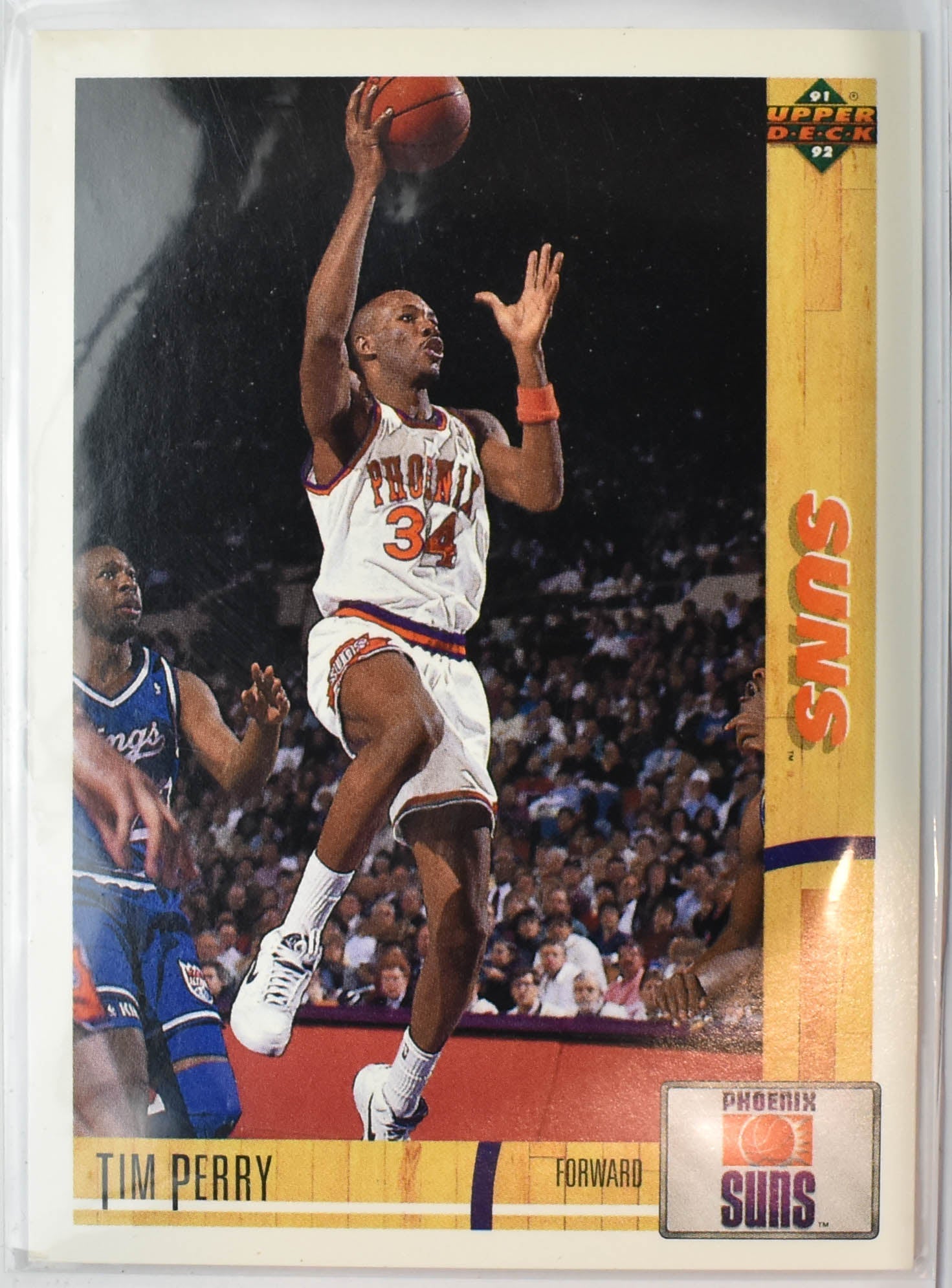 Tim Perry 413 Upper Deck 1991 - 1992 Basketball Card