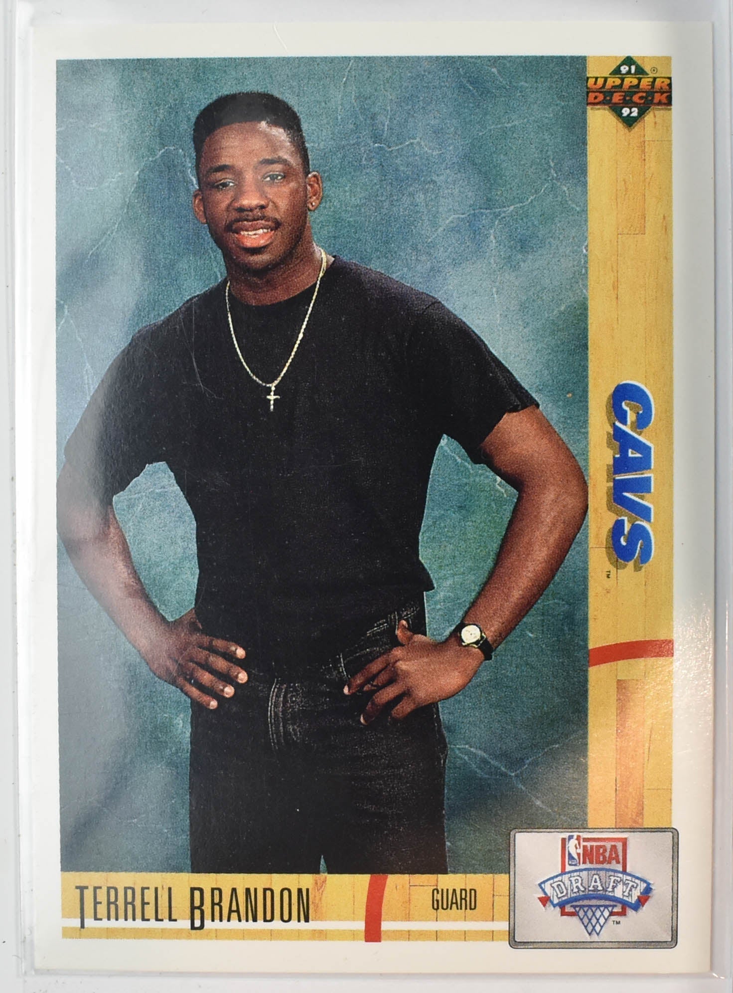 Terrell Brandon 6 Upper Deck 1991 - 1992 Basketball Card