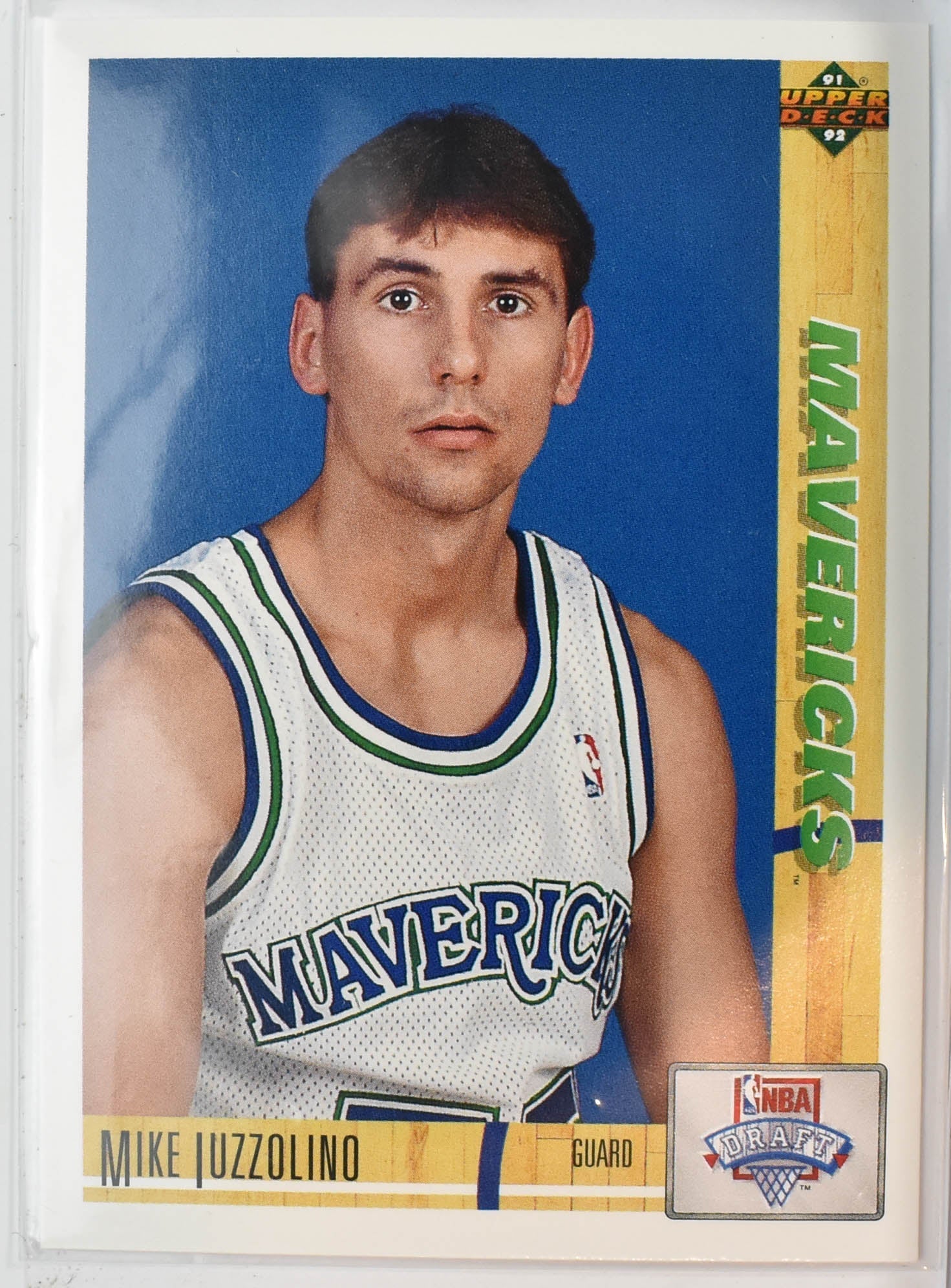 Mike Iuzzolino 16 Upper Deck 1991 - 1992 Basketball Card