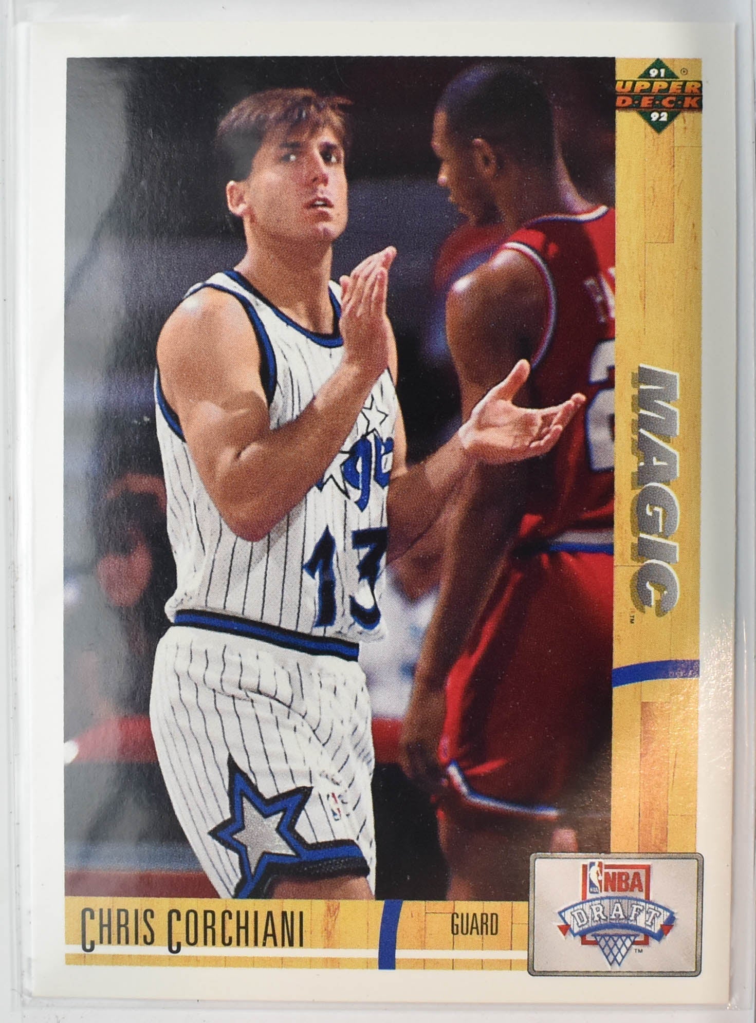 Chris Corchiani 17 Upper Deck 1991 - 1992 Basketball Card