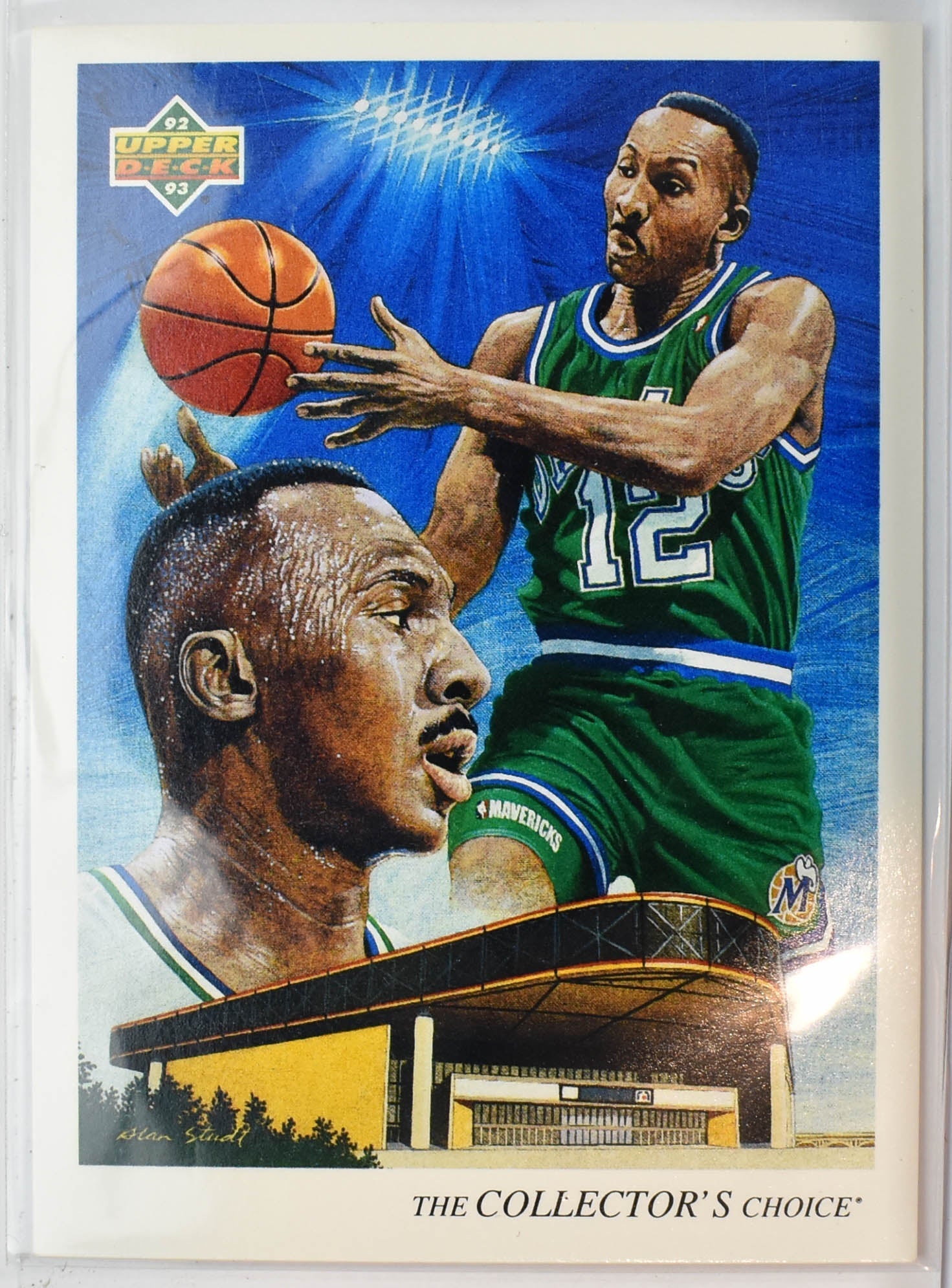 Derek Harper 49 Upper Deck 92-93 Nuggets Checklist