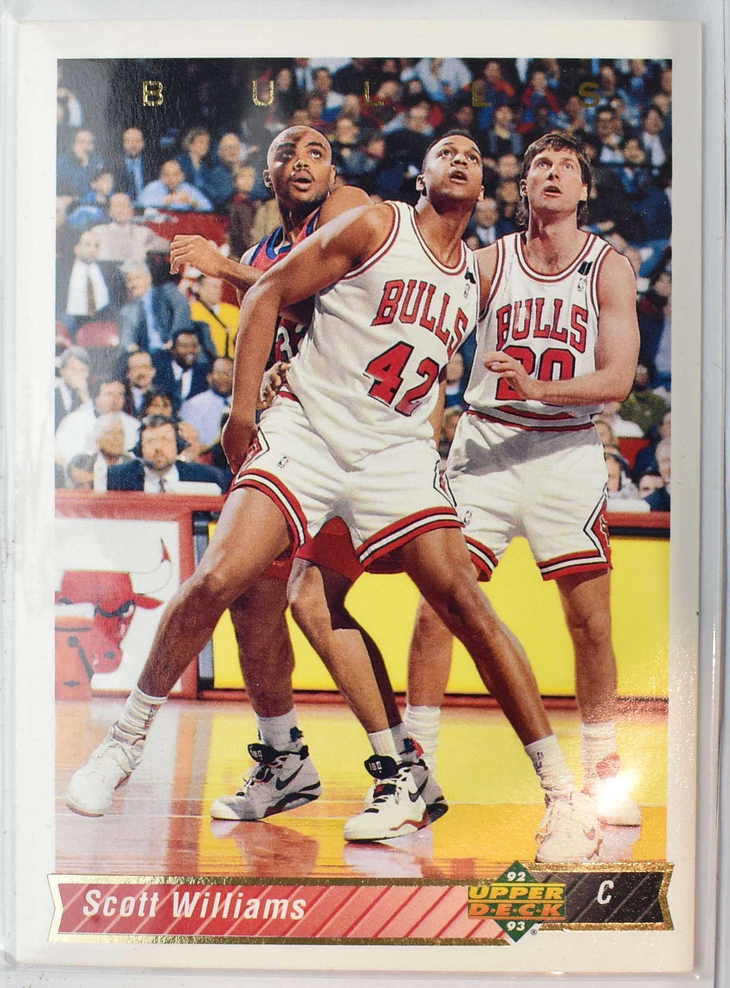 Scott Williams 171 Upper Deck 92-93 Basketball Card