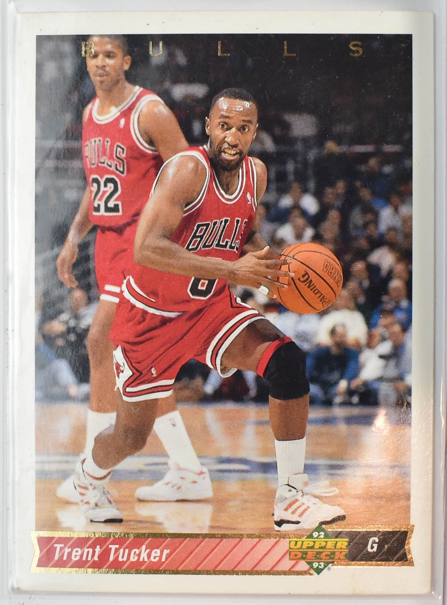 Trent Tucker 389 Bulls Upper Deck 92-93 Basketball