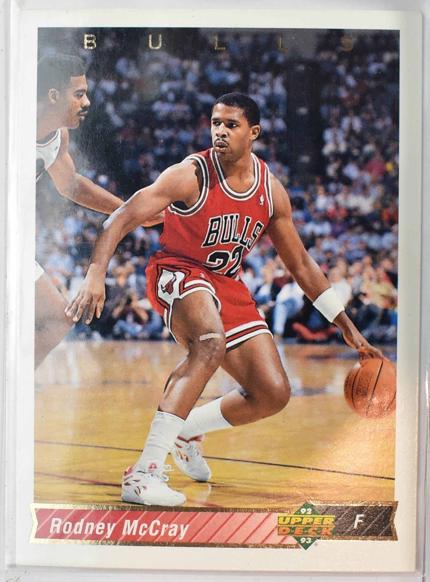 Rodney McCray 344 Upper Deck 92-93 Basketball