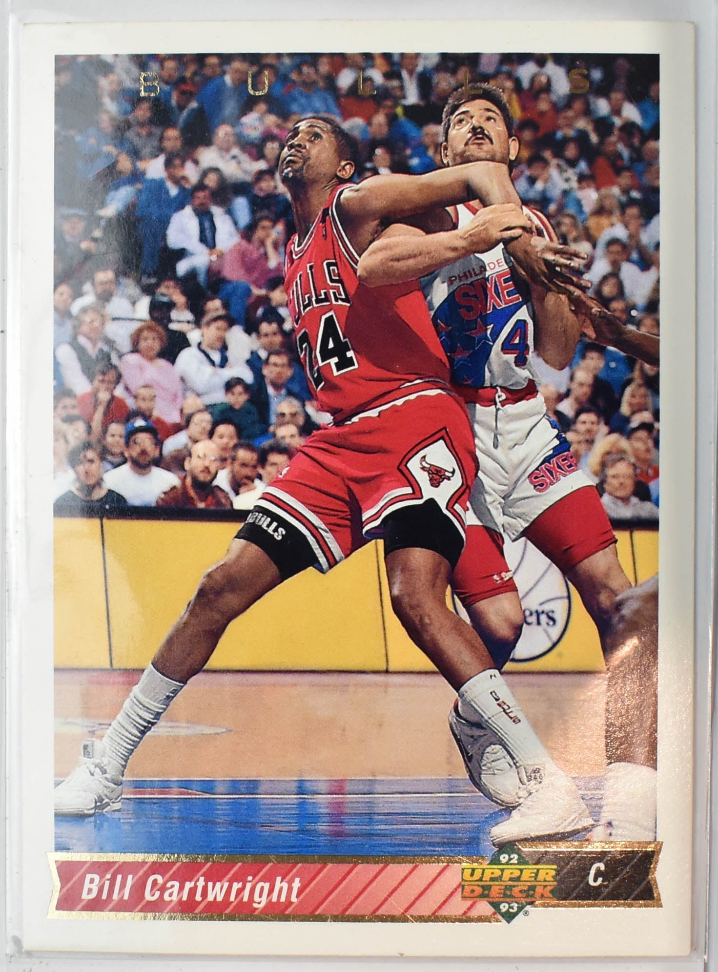 Bill Cartwright 93 Upper Deck 92-93 Basketball Card