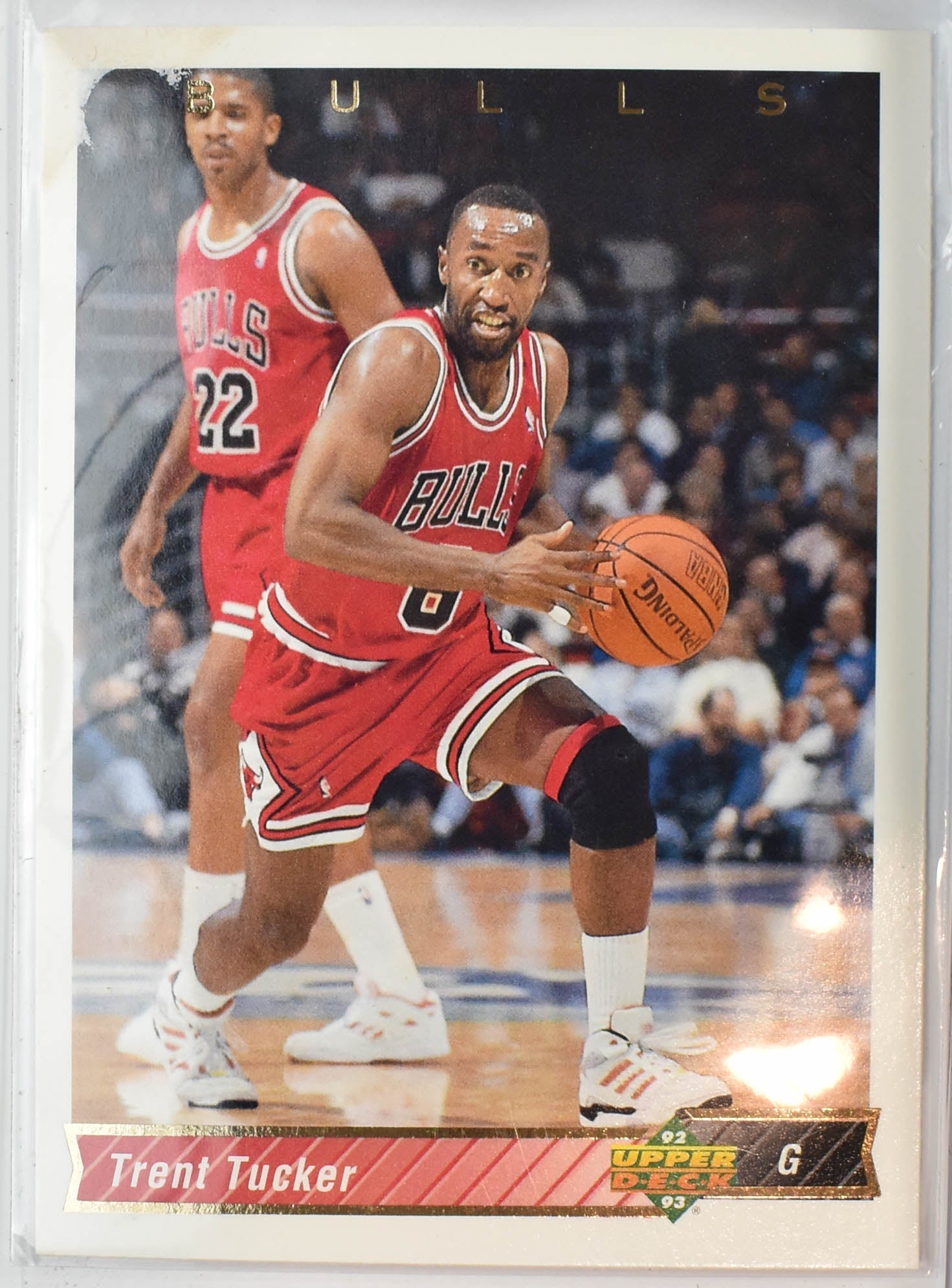 Trent Tucker 389 Bulls Upper Deck 92-93