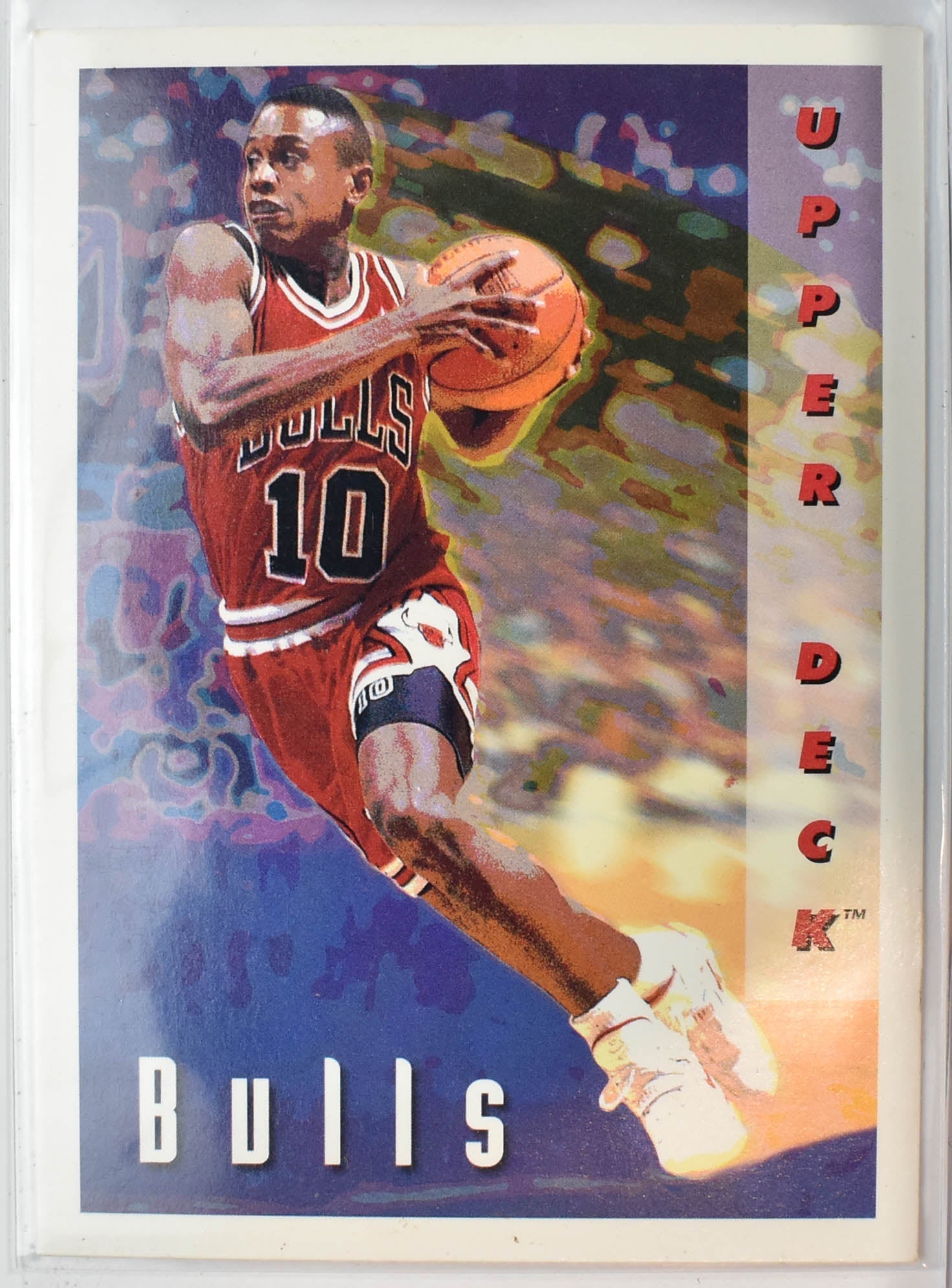 Chicago Bulls 353 Upper Deck 92-93 Basketball Card