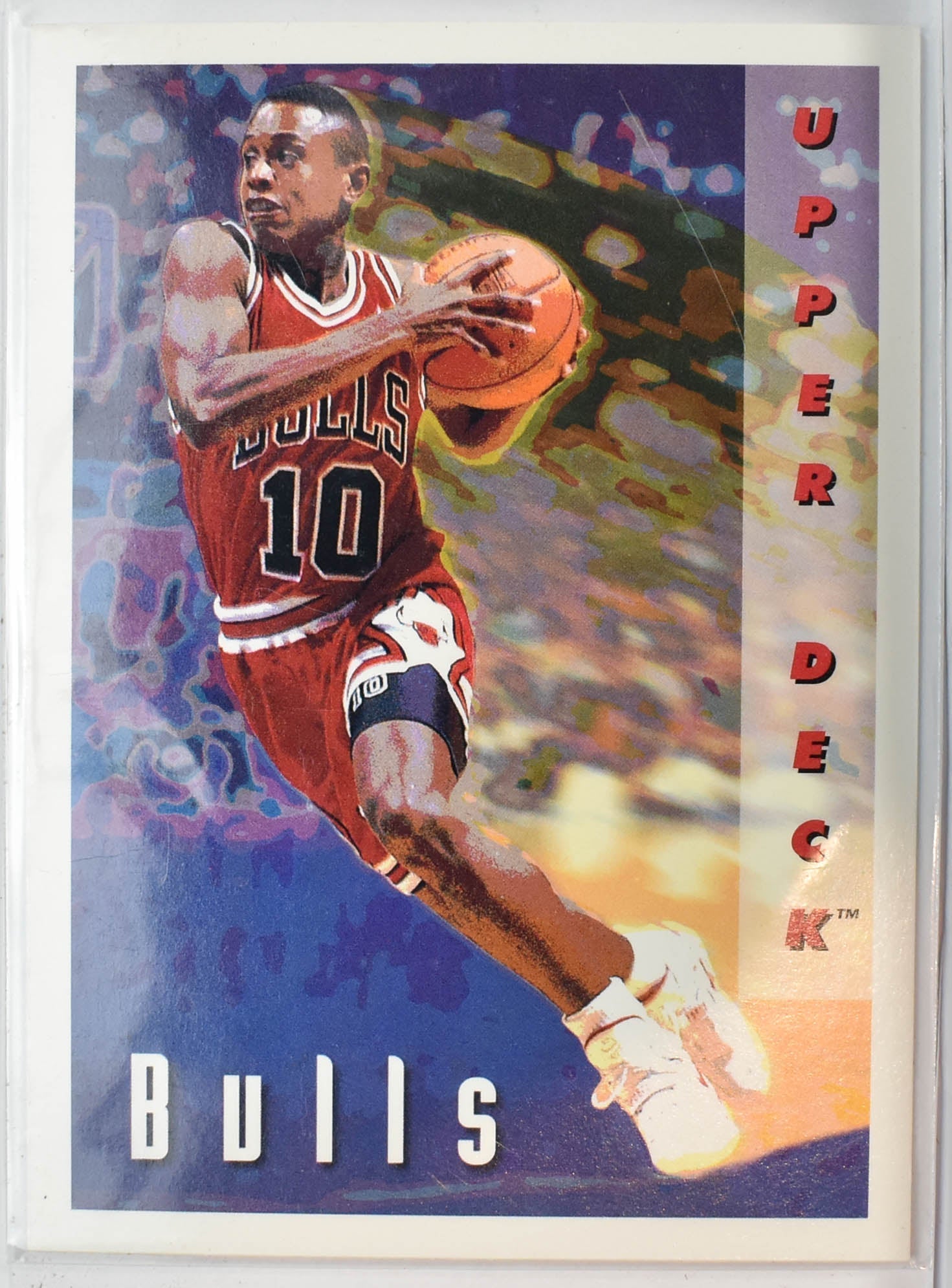 Chicago Bulls 353 Upper Deck 92-93 Basketball