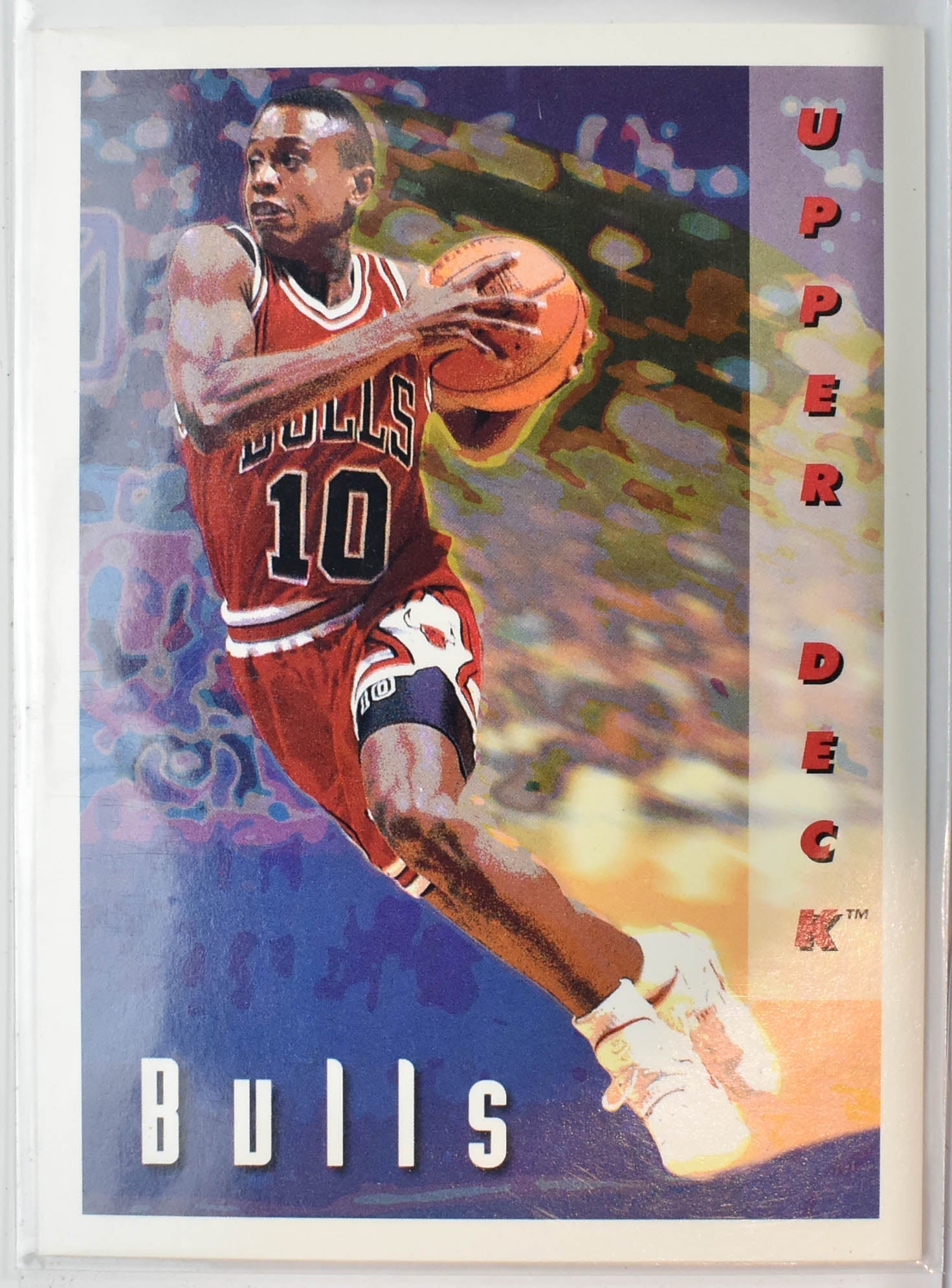 Chicago Bulls 353 Upper Deck Basketball Card 92-93