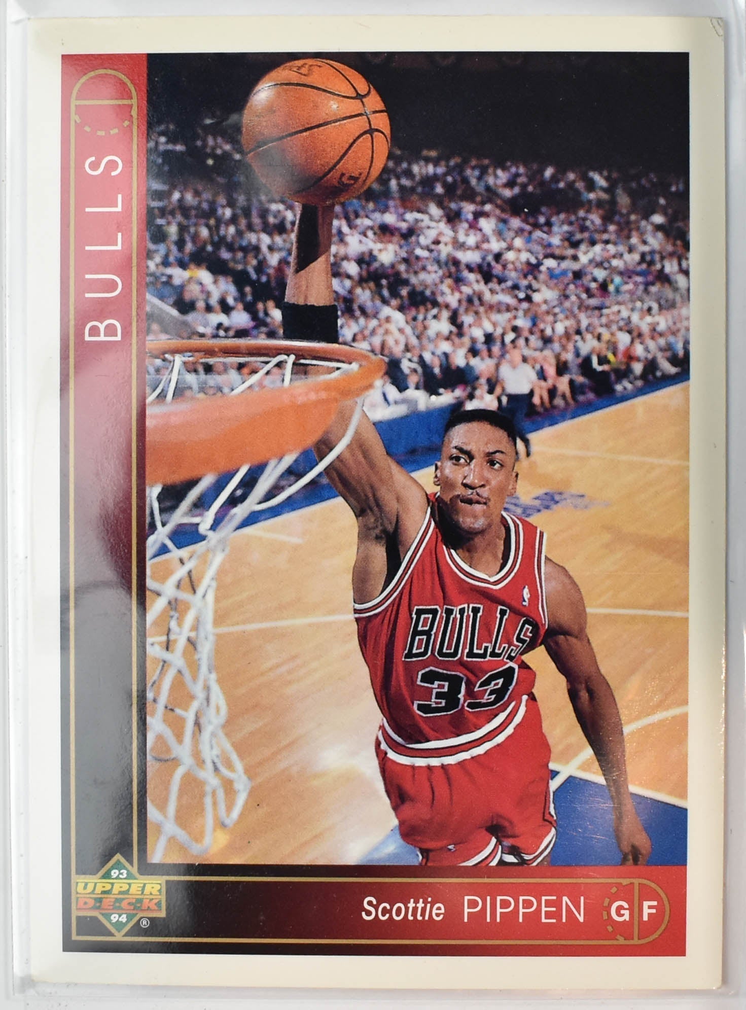 Scottie Pippen 310 Upper Deck 1993-1994 Basketball Card