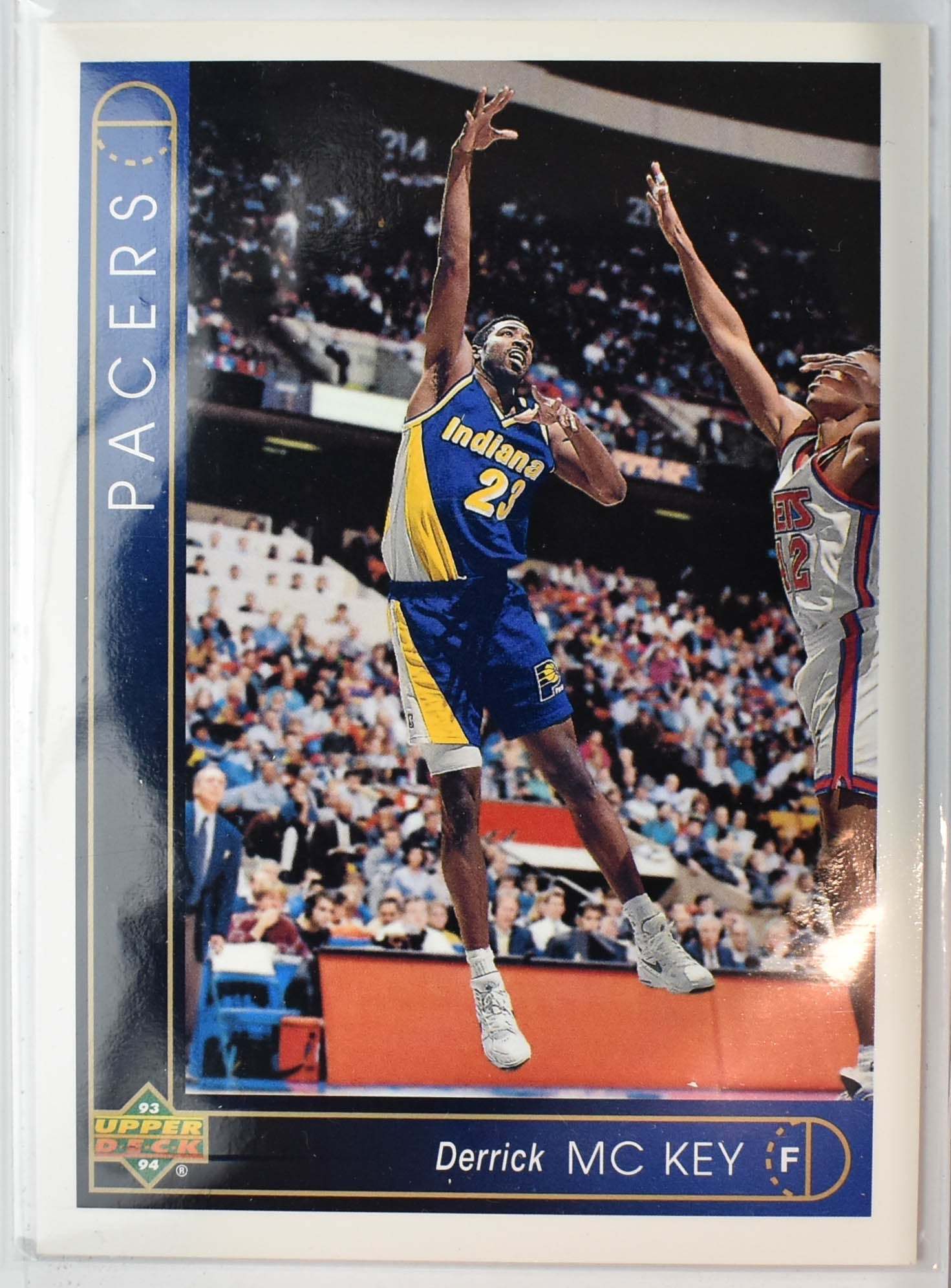 Derrick MC Key 356 Upper Deck 1993-1994 Basketball Card