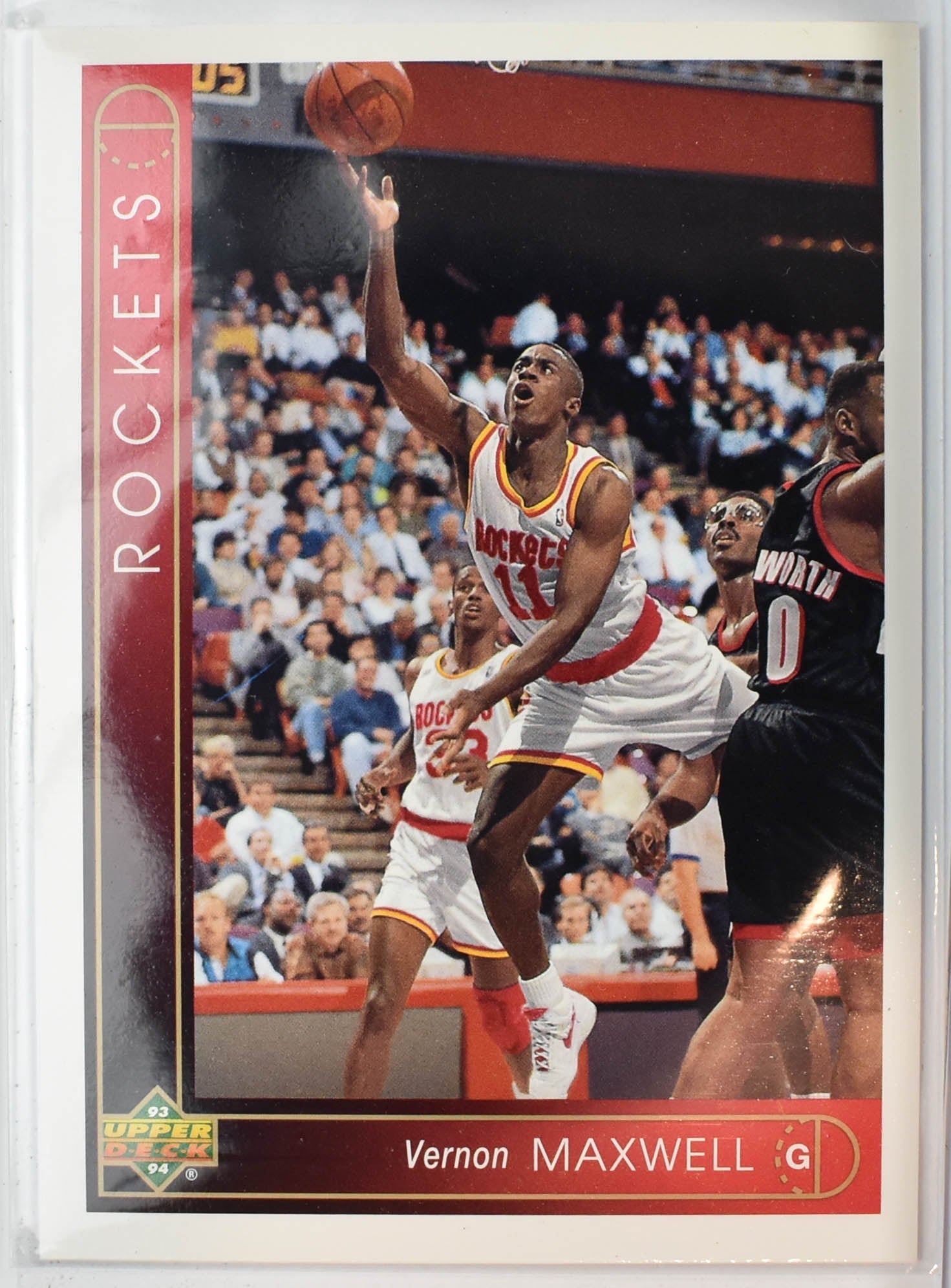 Vernon Maxwell 272 Upper Deck 1993-1994 Basketball Card