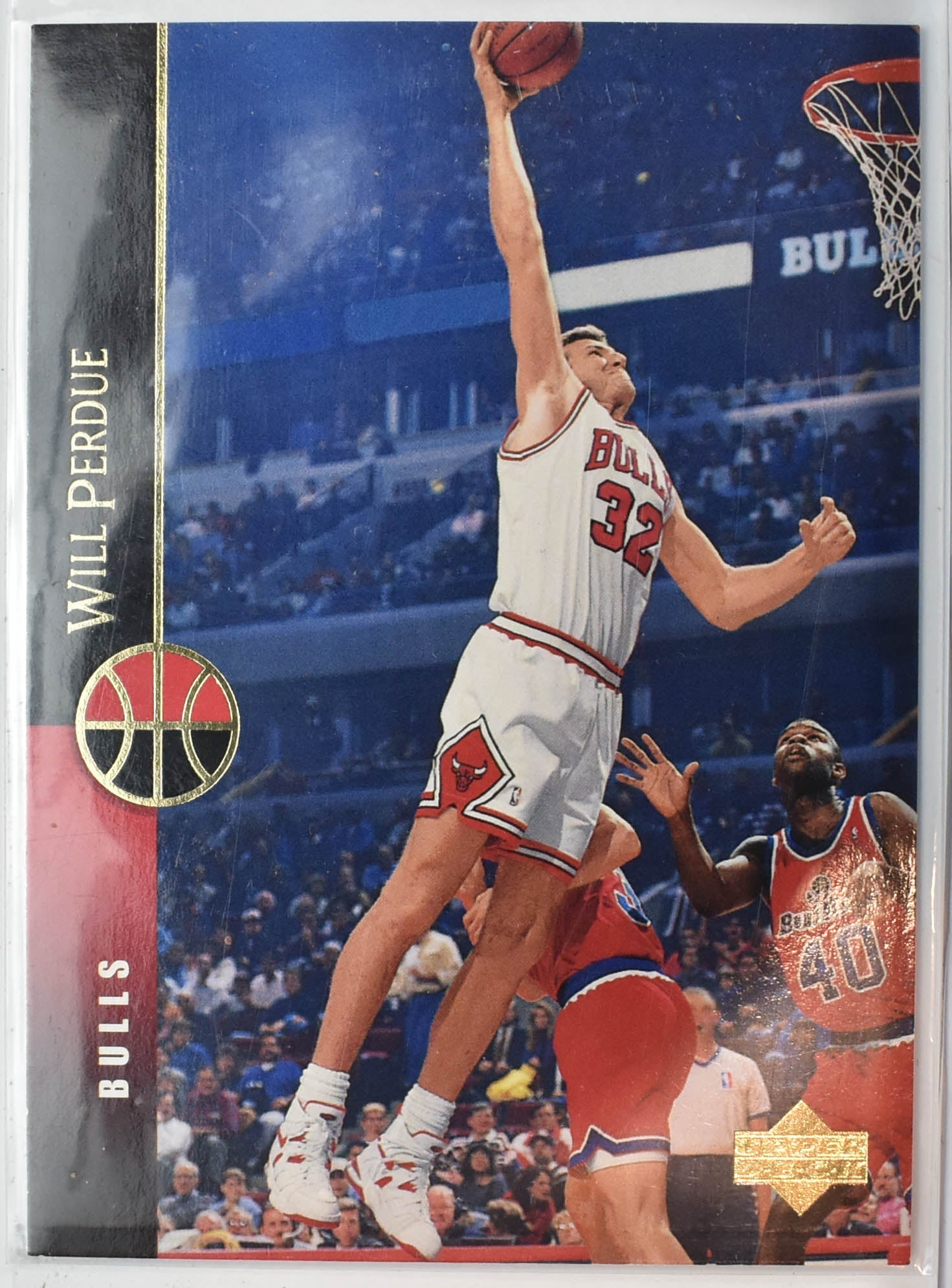 Will Perdue 328 Upper Deck 1994 Basketball Card