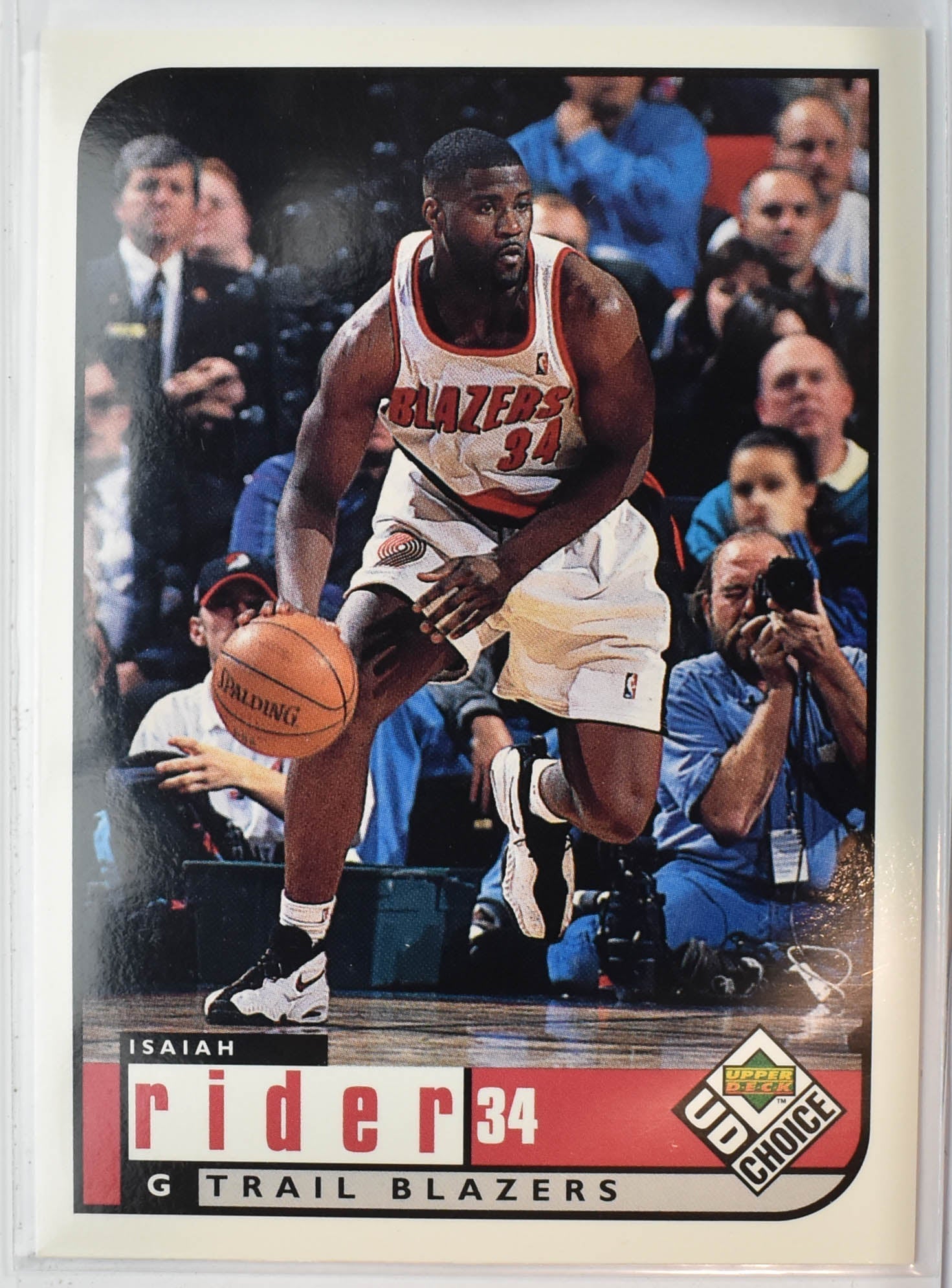 Isaiah Rider 117 Upper Deck 1998 Basketball Card