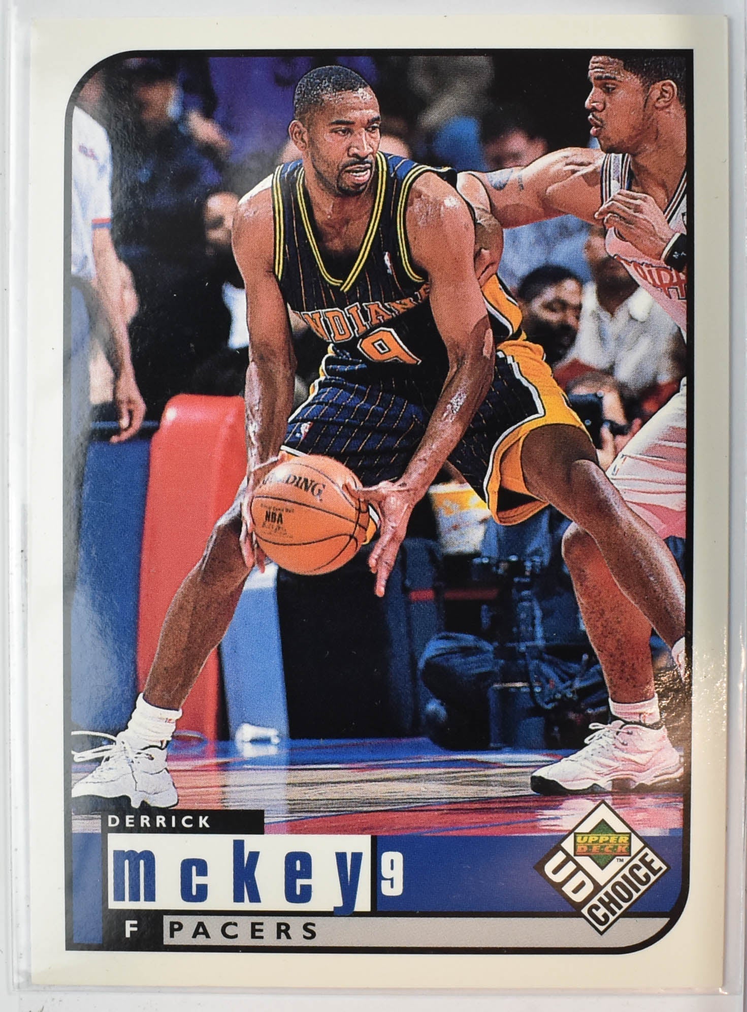 Derrick McKey 61 Upper Deck 1998 Basketball Card