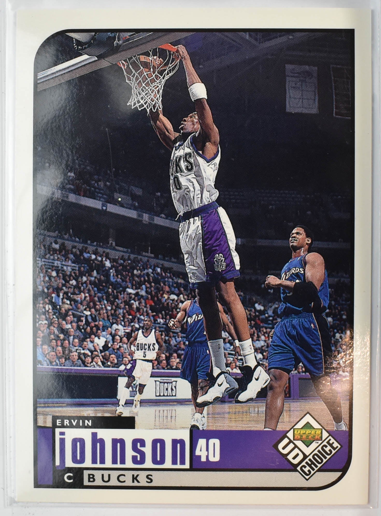 Ervin Johnson 78 Upper Deck 1998 Basketball Card