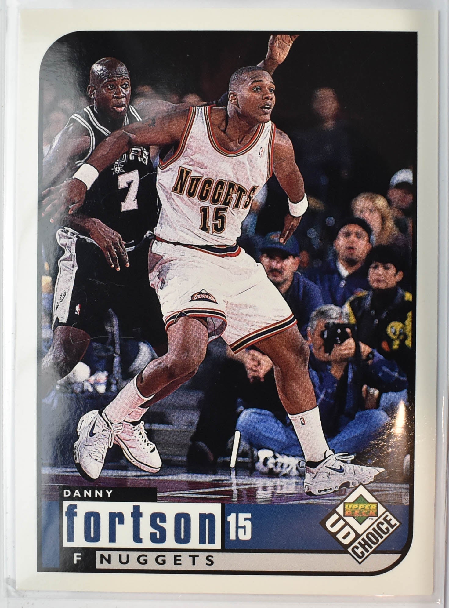 Danny Fortson 37 Upper Deck 1998 Basketball Card