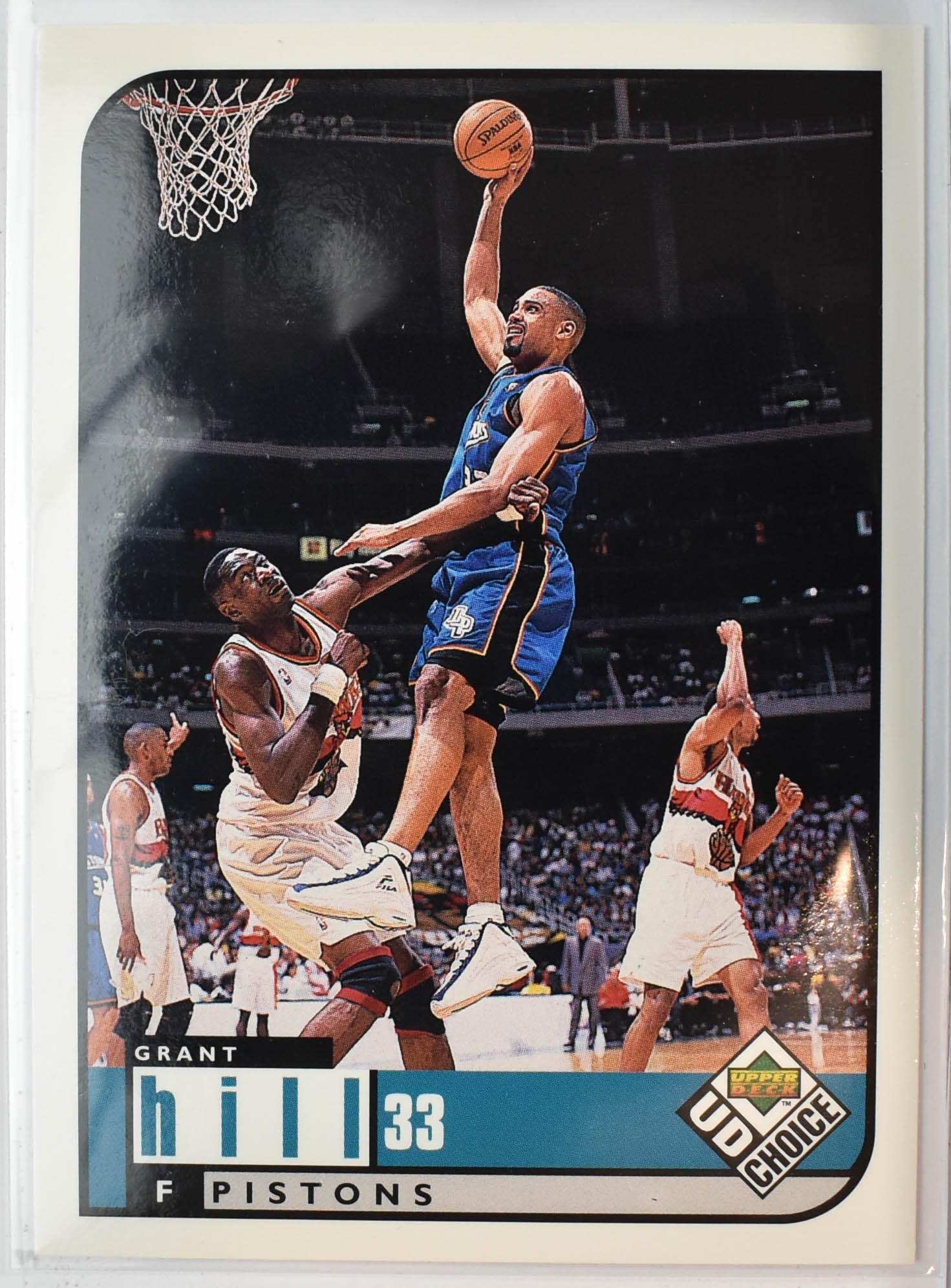 Grant Hill 41 Upper Deck 1998 Basketball Card