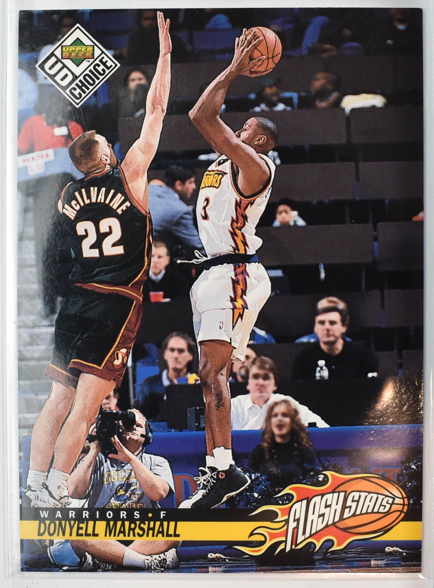 Donnell Marshall 164 Upper Deck 1998 Basketball Card