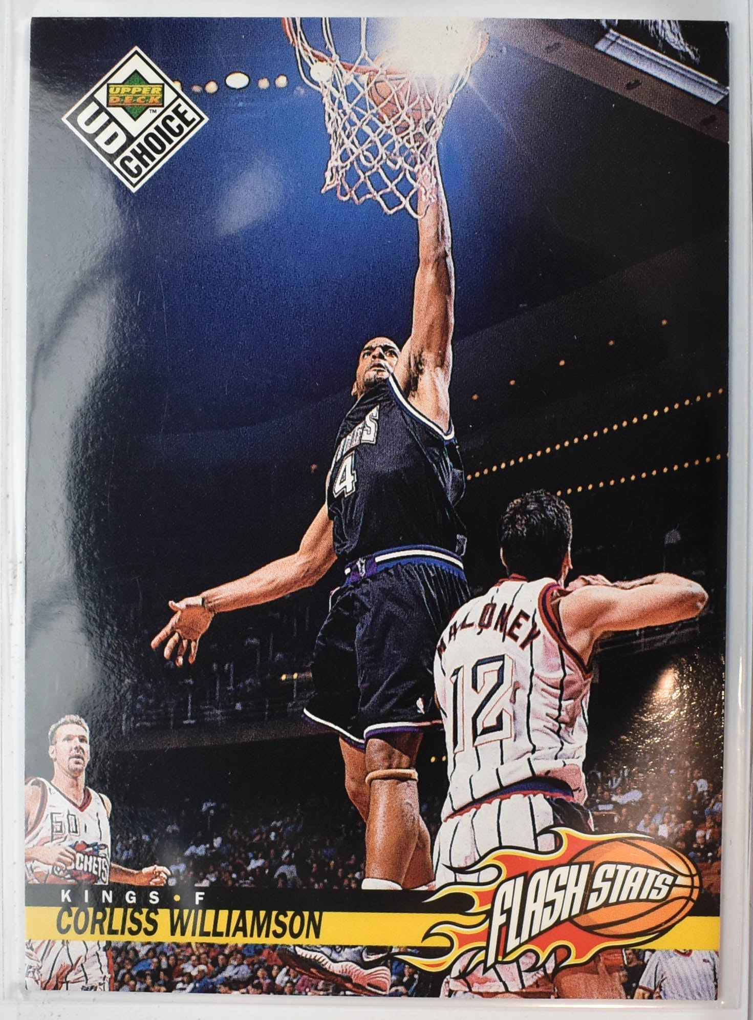 Corliss Williamson 178 Upper Deck 1998 Basketball Card