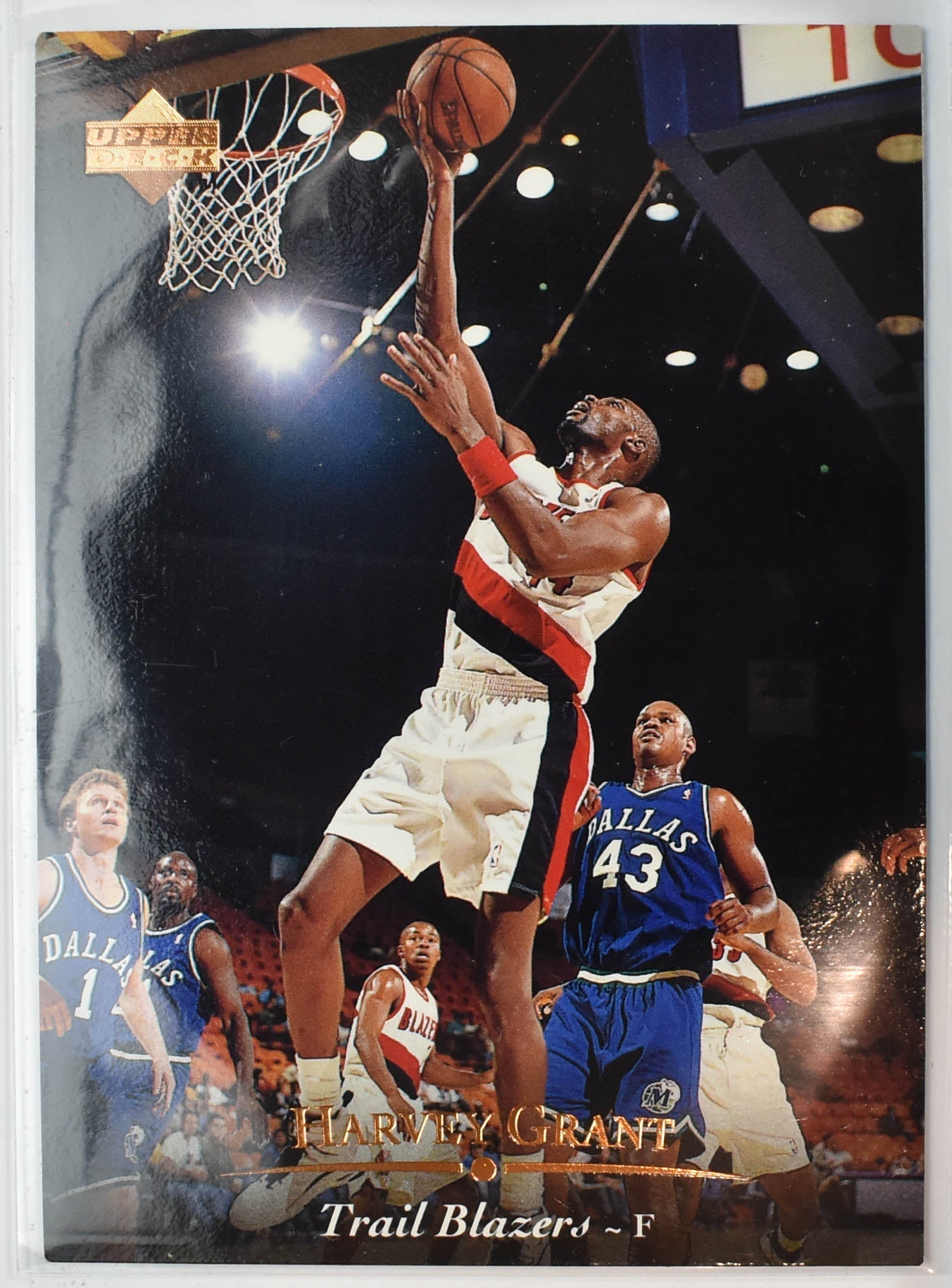 Harvey Grant 208 Upper Deck 1995 Basketball Card