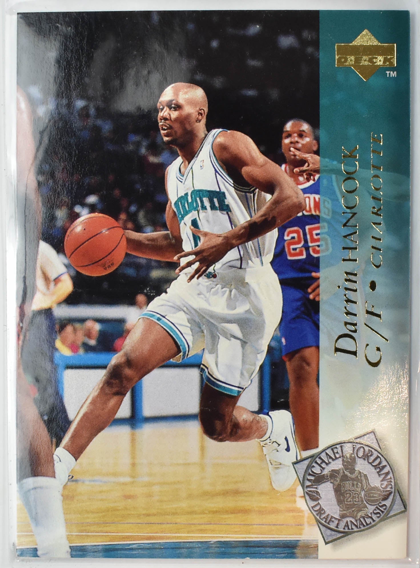 Darrin Hancock 182 Upper Deck 1995 Basketball Card