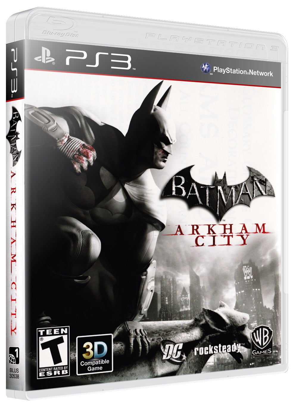 Batman Arkham City PS3 Sony Playstation 3 Used Video Game