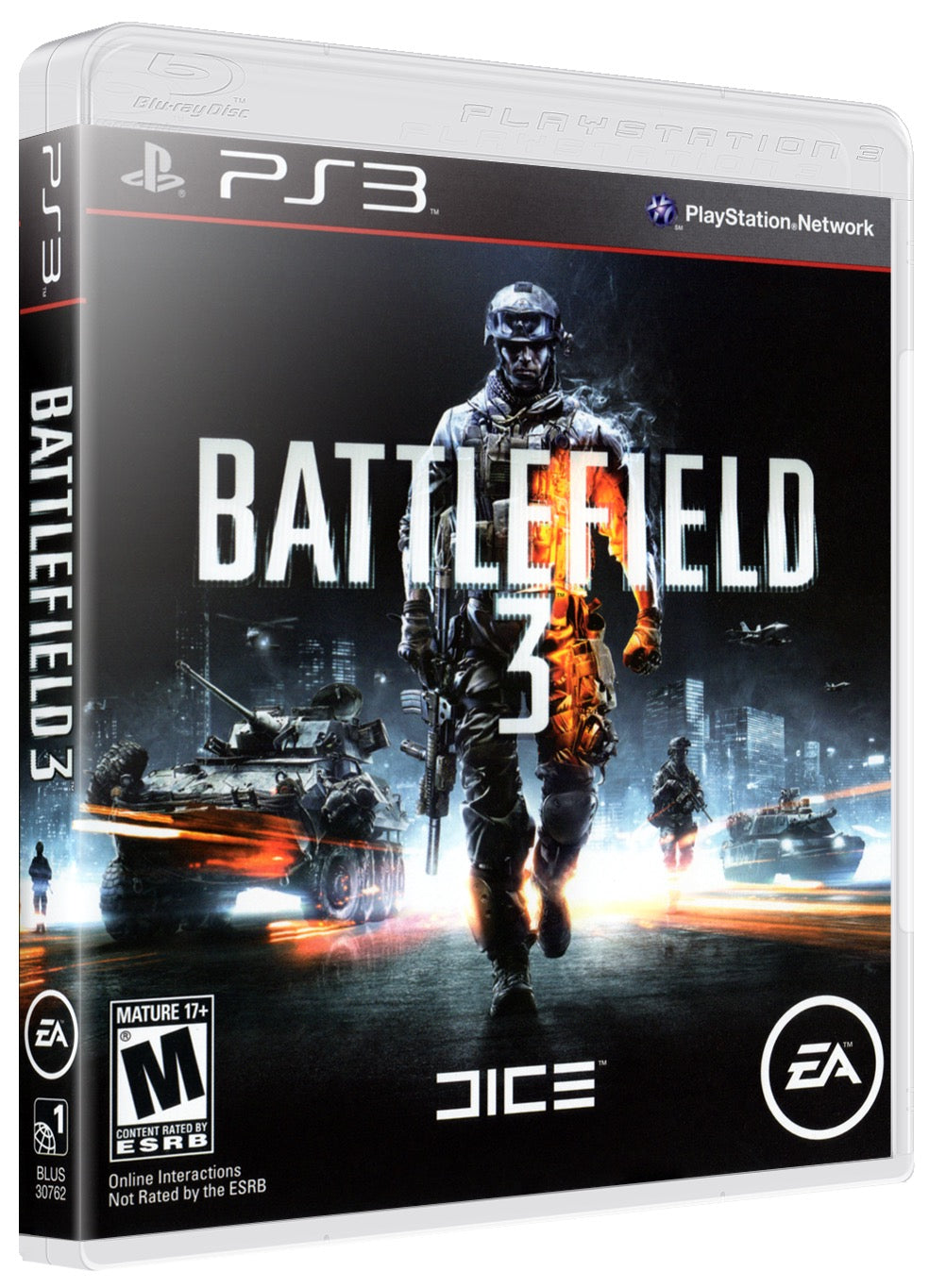 Battlefield 3 PS3 Sony Playstation 3 Used Video Game