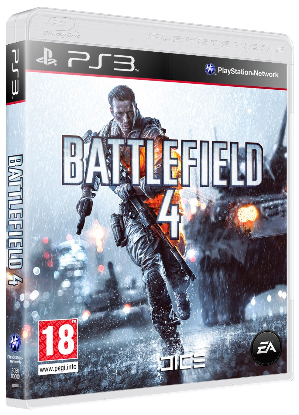 Battlefield 4 PS3 Sony Playstation 3 Used Video Game