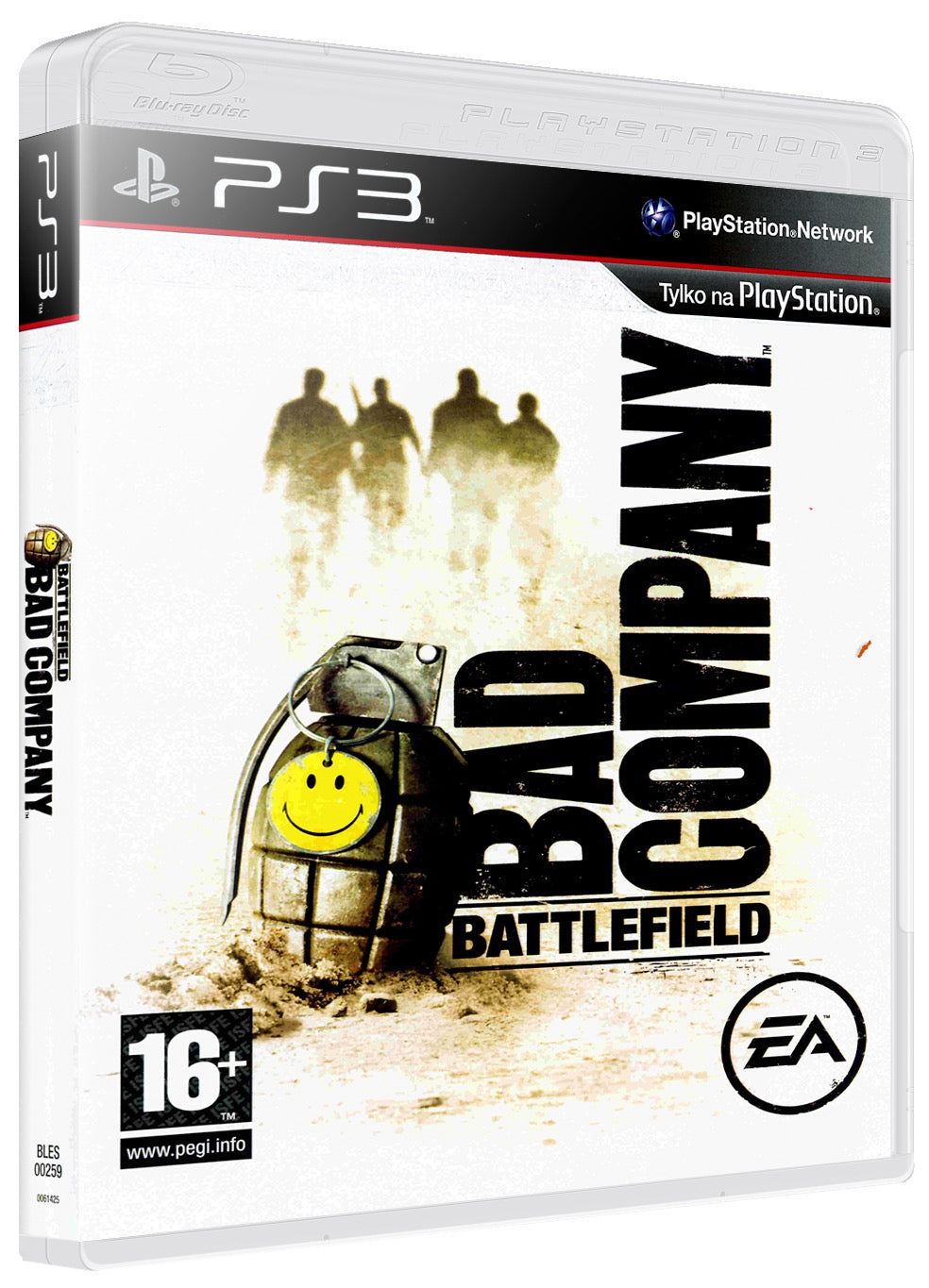 Battlefield Bad Company PS3 Sony Playstation 3 Used Video Game