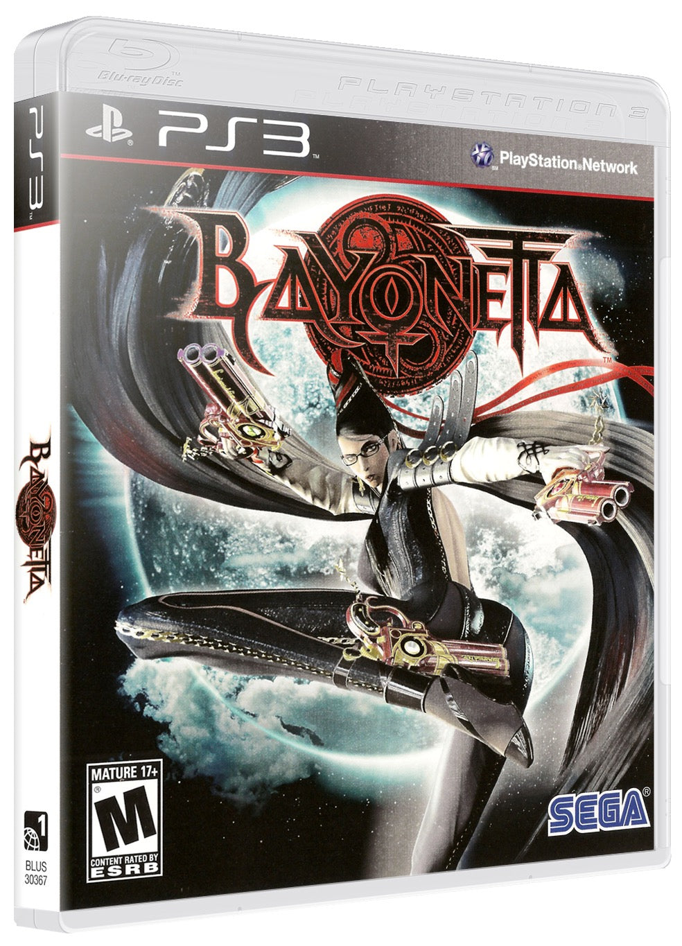 Bayonetta PS3 Sony Playstation 3 Used Video Game