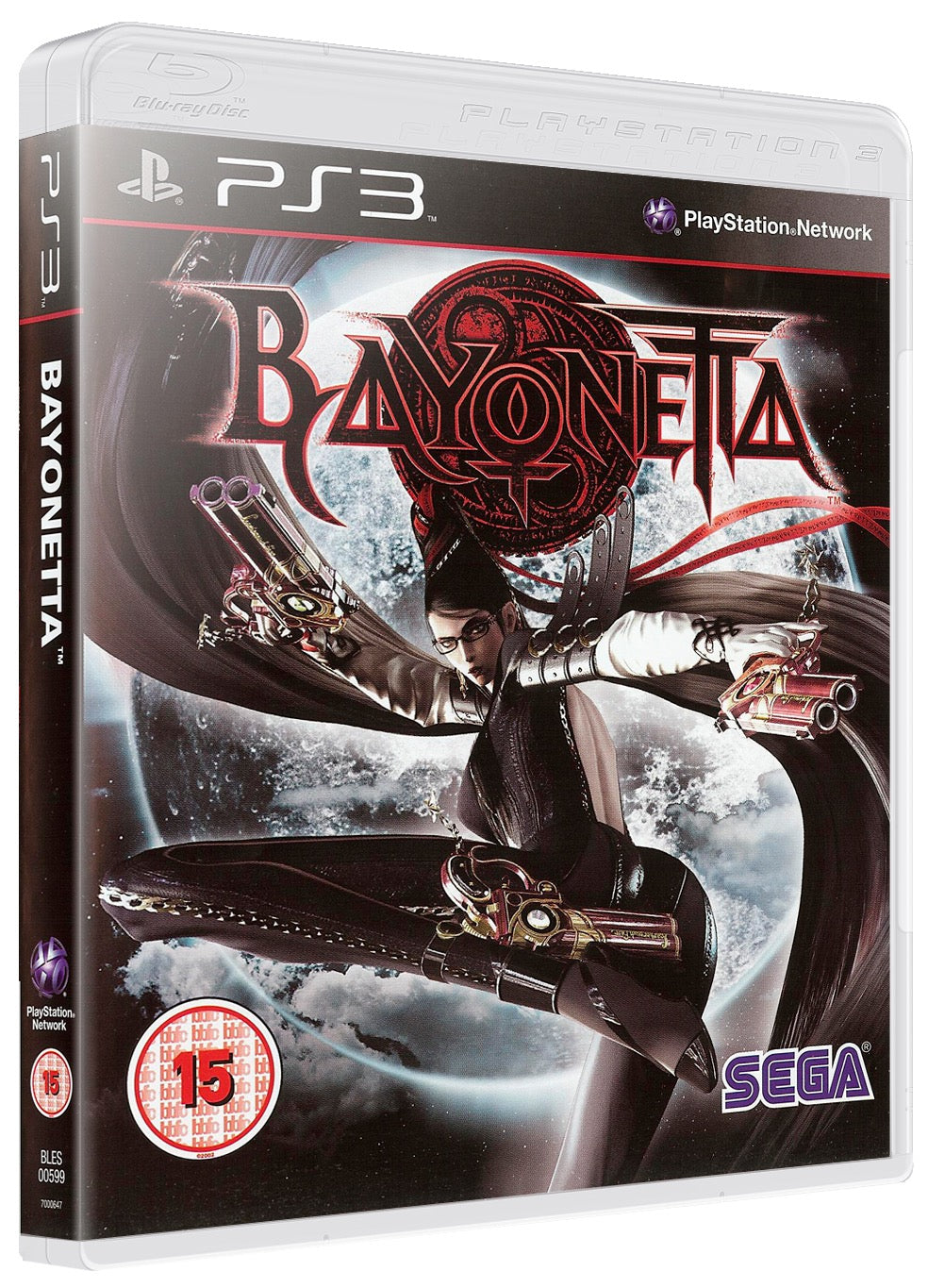 Bayonetta (Variant 2) PS3 Sony Playstation 3 Used Video Game