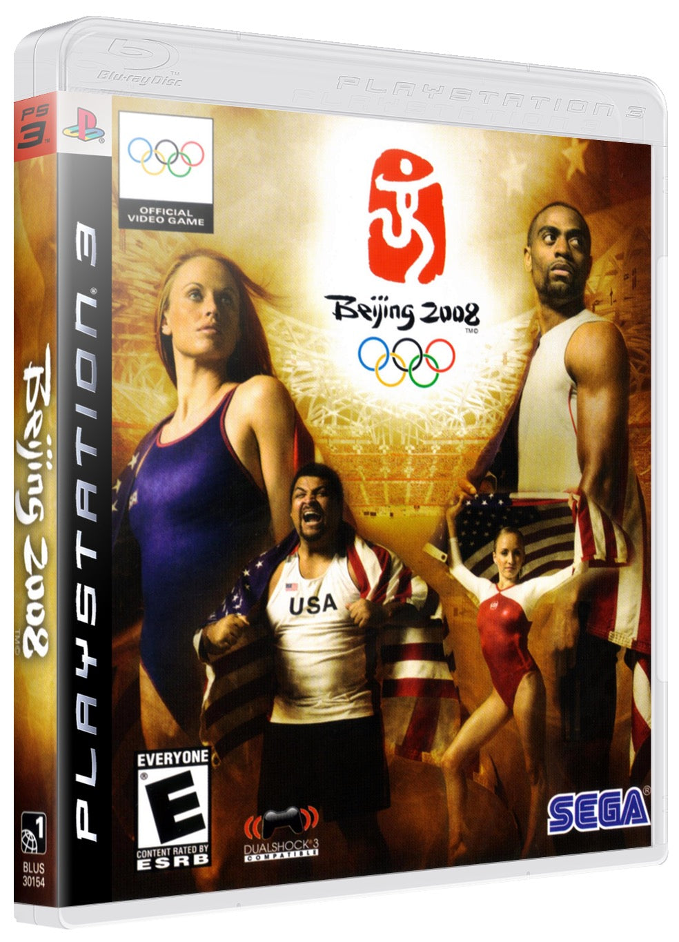 Beijing 2008 PS3 Sony Playstation 3 Used Video Game