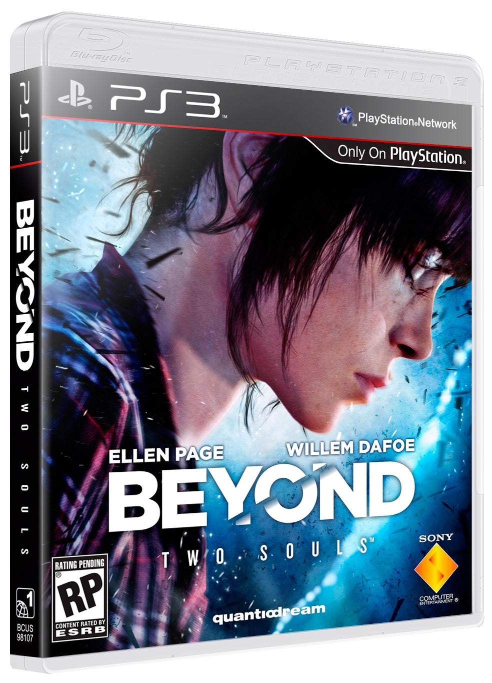 Beyond Two Souls PS3 Sony Playstation 3 Used Video Game