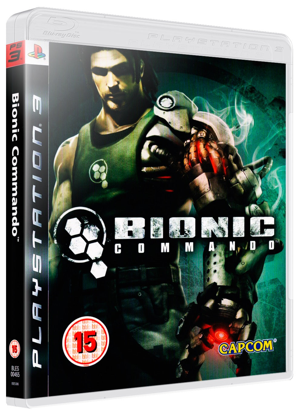 Bionic Commando PS3 Sony Playstation 3 Used Video Game