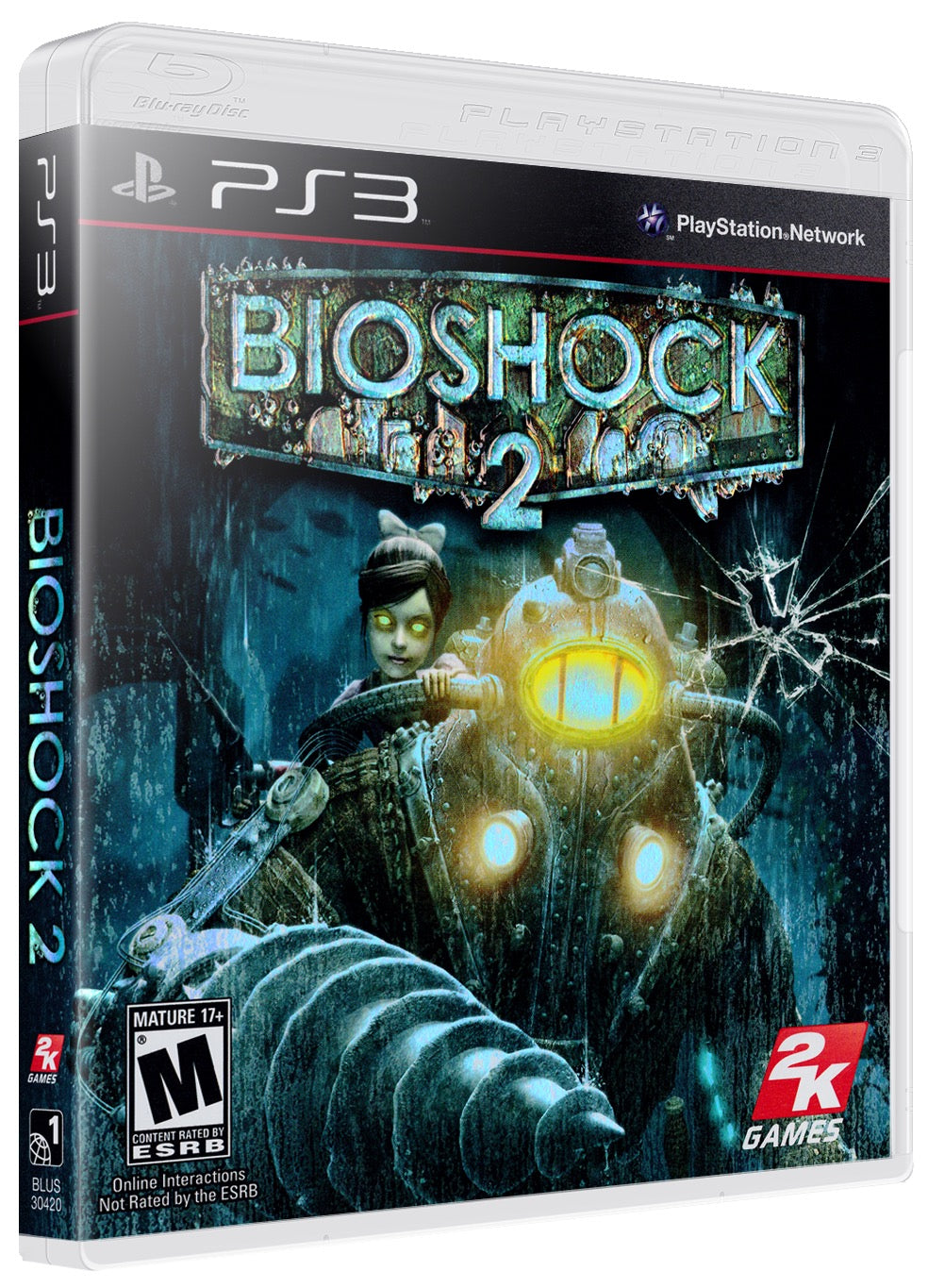 Bioshock 2 PS3 Sony Playstation 3 Used Video Game