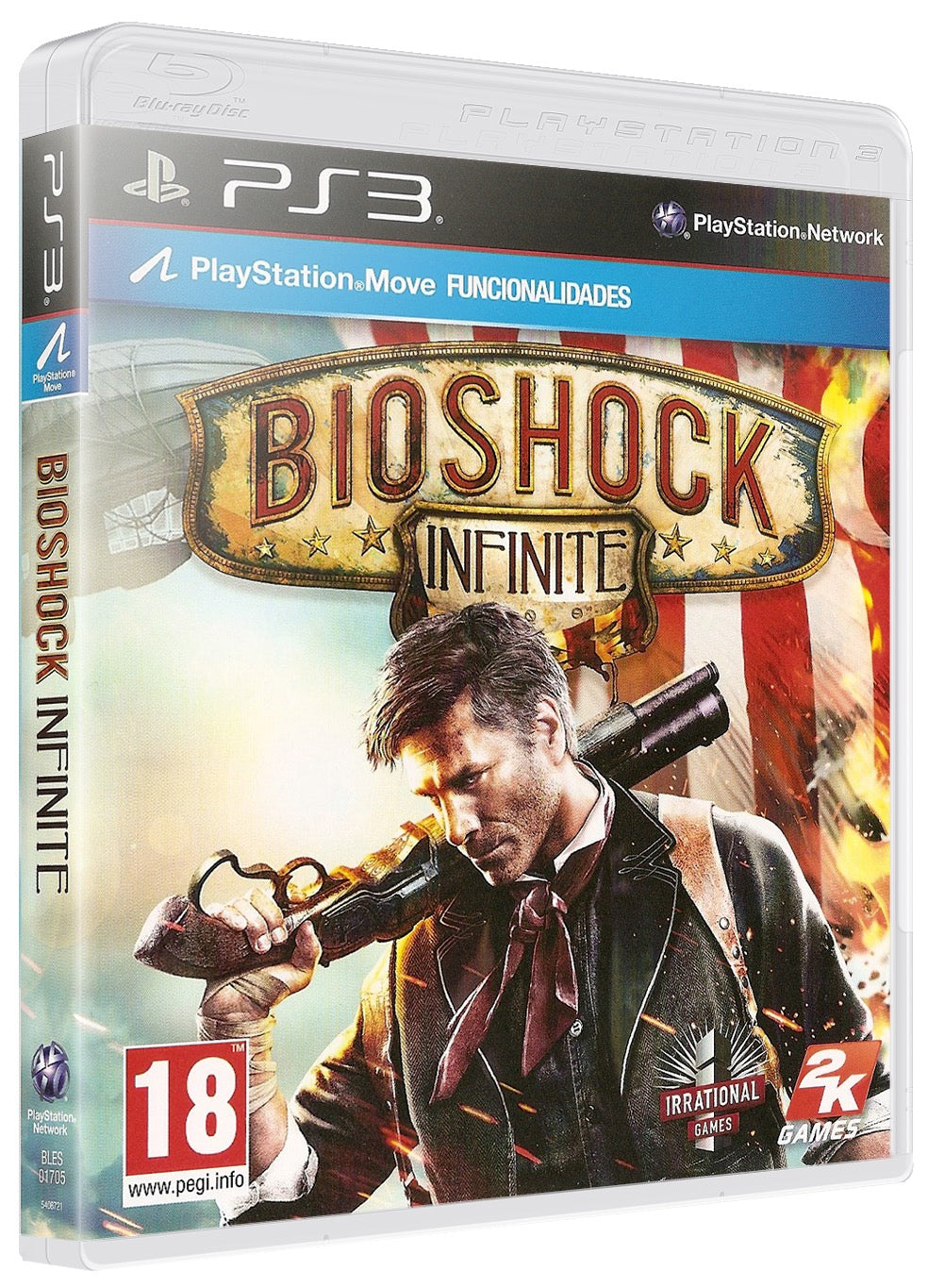 Bioshock Infinite PS3 Sony Playstation 3 Used Video Game