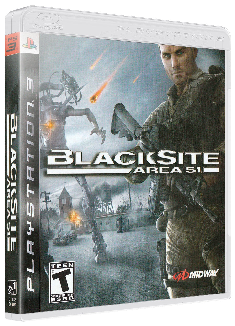 Blacksite Area 51 PS3 Sony Playstation 3 Used Video Game