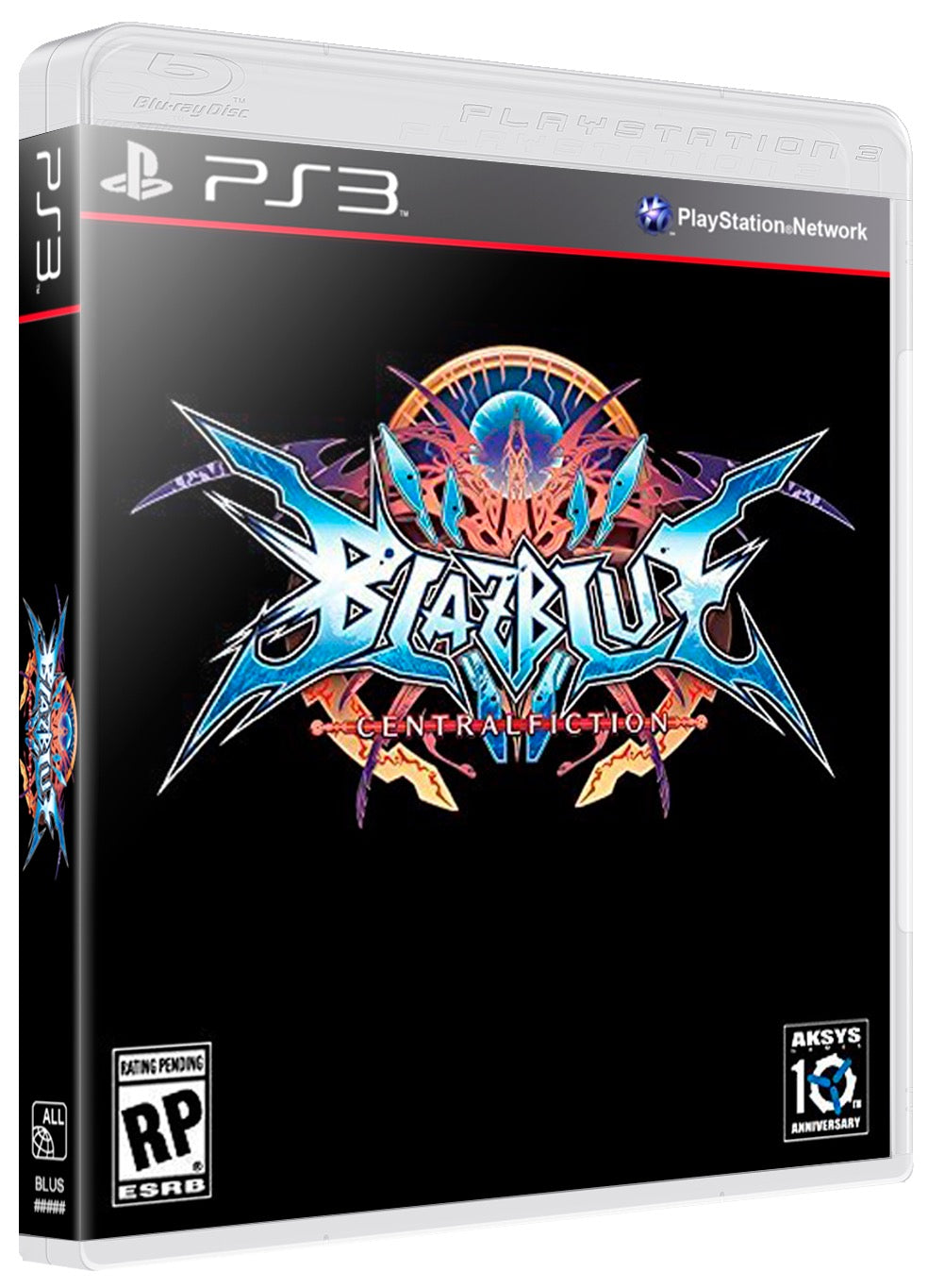 BlazBlue Central Fiction PS3 Sony Playstation 3 Used Video Game