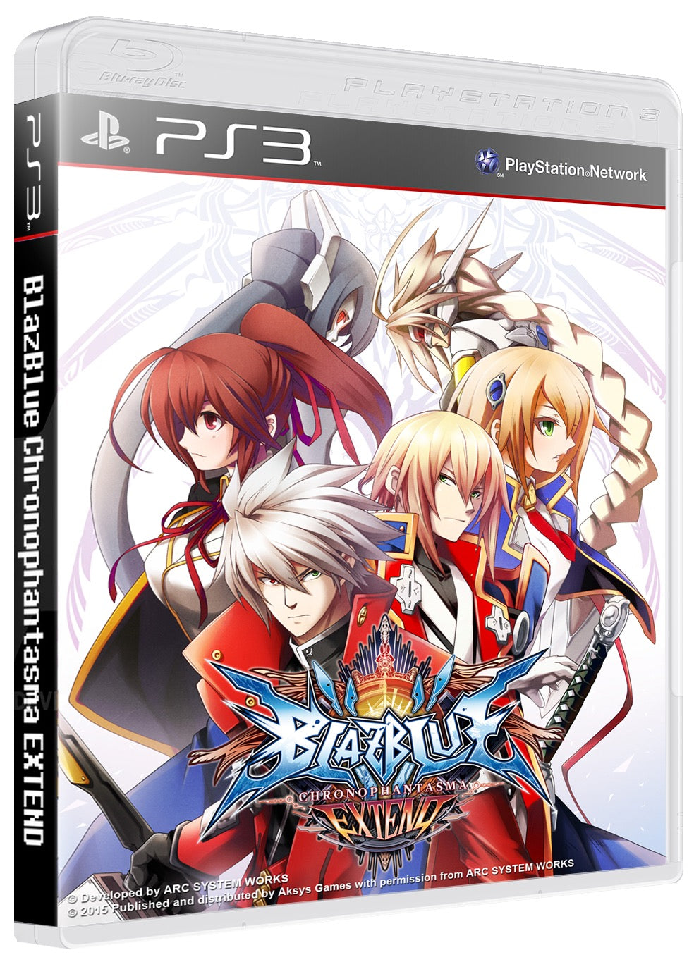 BlazBlue Chrono Phantasma PS3 Sony Playstation 3 Used Video Game