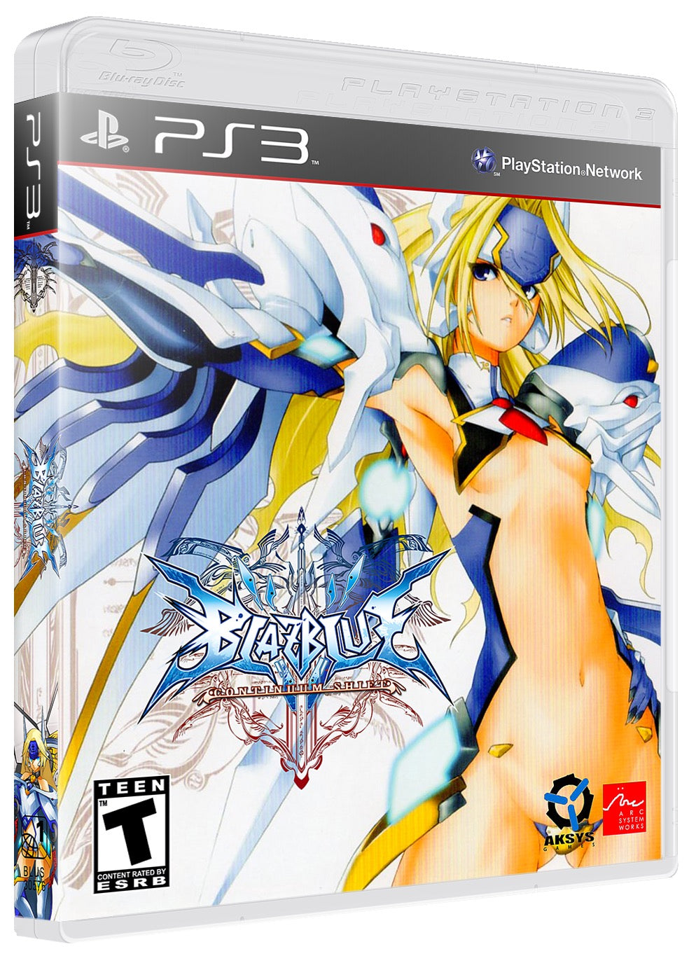 BlazBlue Continuum Shift PS3 Sony Playstation 3 Used Video Game