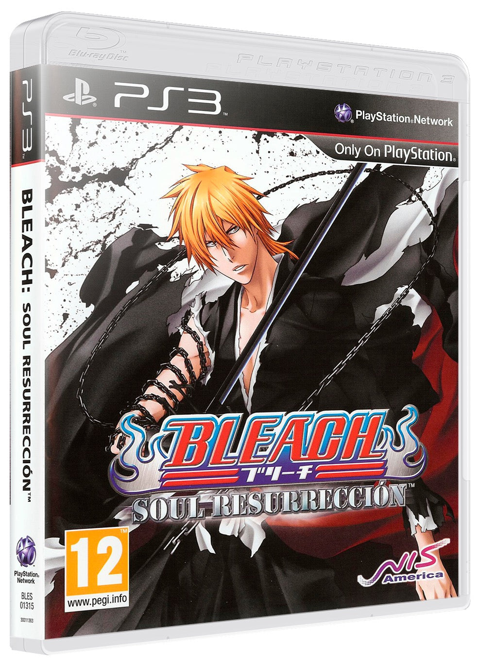 Bleach Soul Resurreccion PS3 Sony Playstation 3 Used Video Game