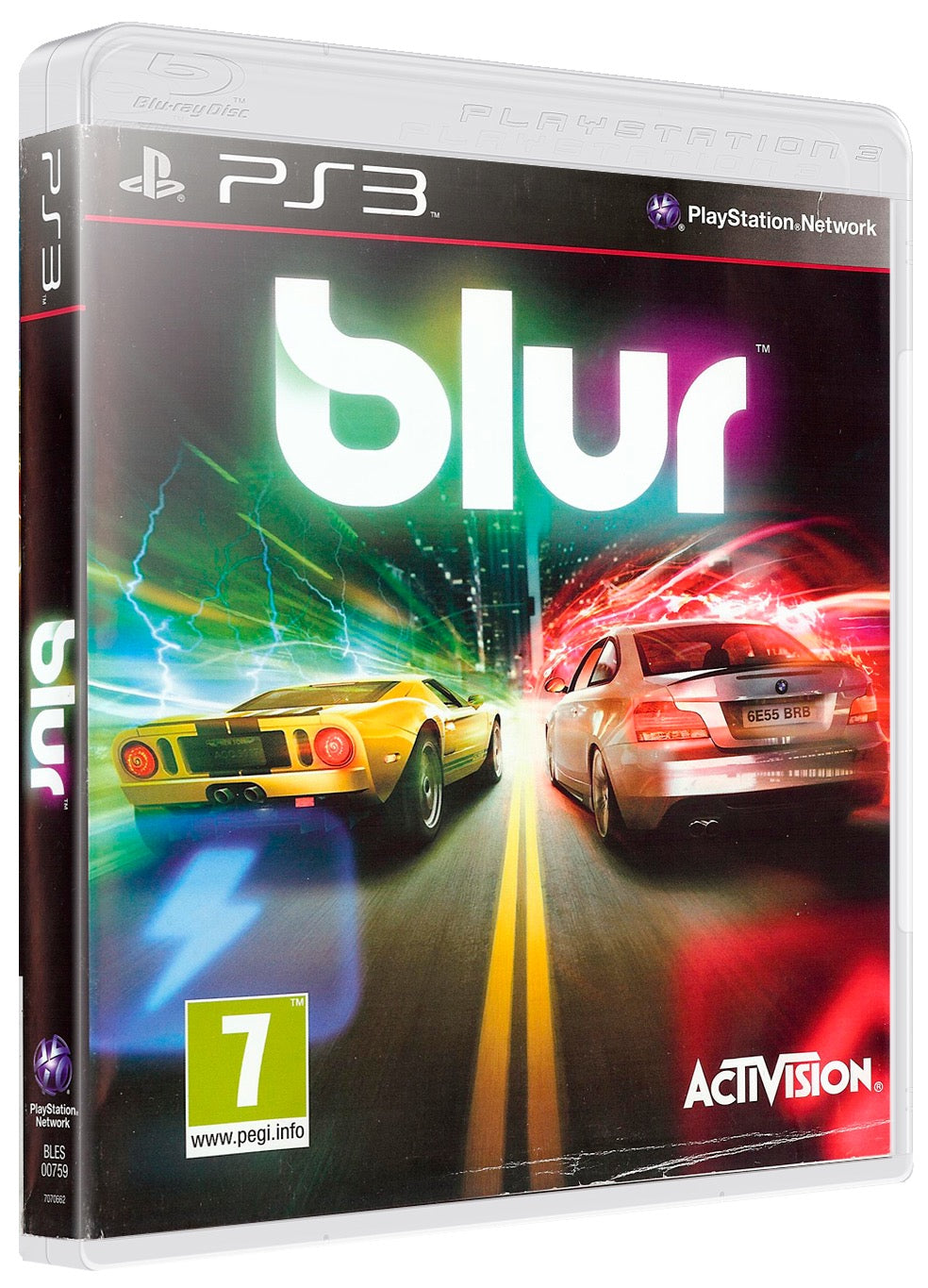 Blur PS3 Sony Playstation 3 Used Video Game