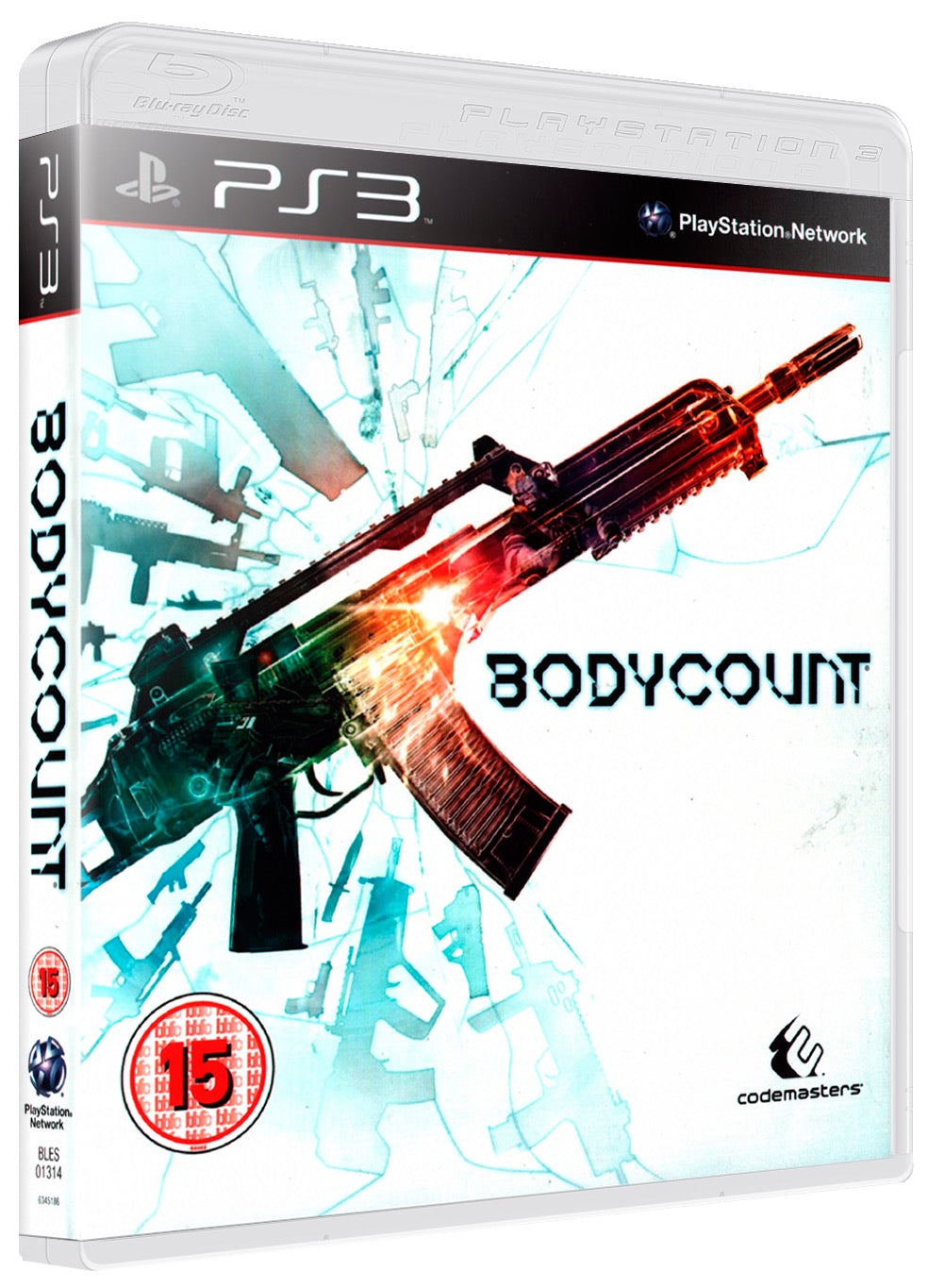 Bodycount PS3 Sony Playstation 3 Used Video Game