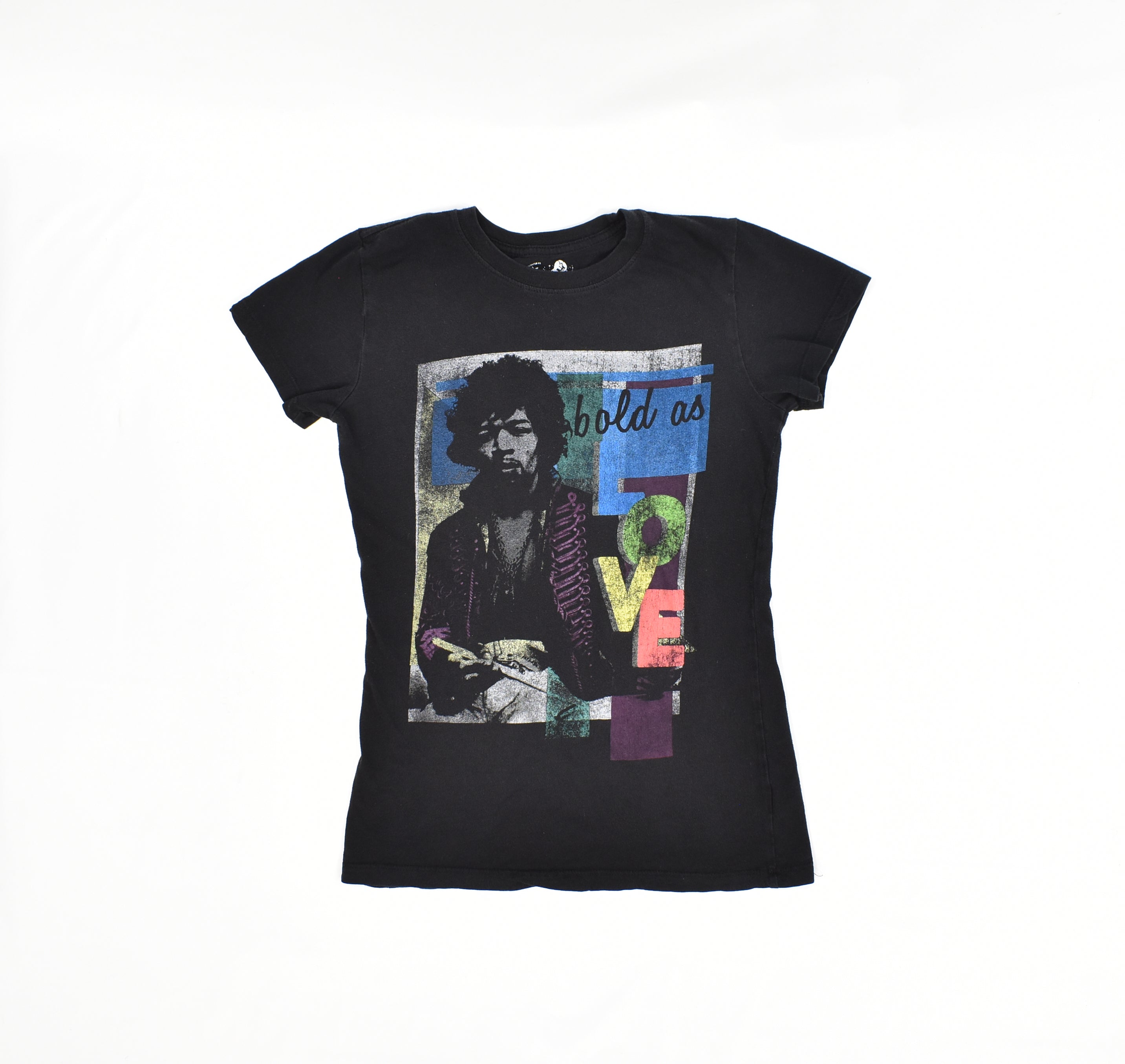 Rock Icons T Shirt Jimmy hendricks 1985 Female t shirt Medium