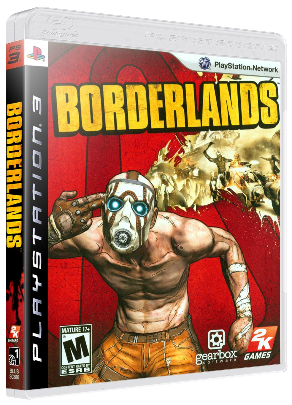 Borderlands PS3 Sony Playstation 3 Used Video Game