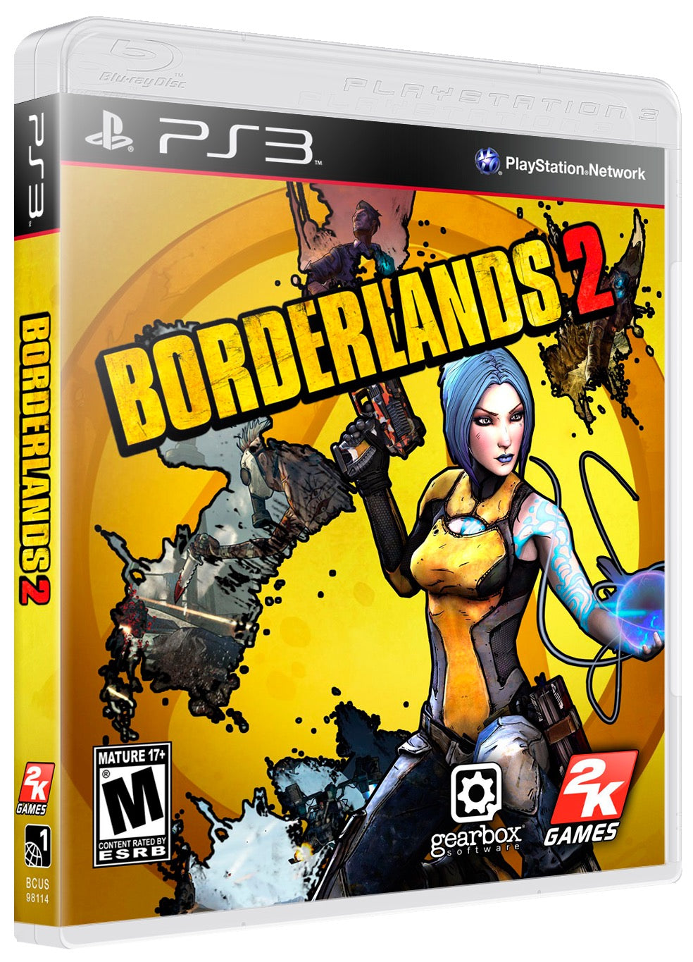 Borderlands 2 PS3 Sony Playstation 3 Used Video Game